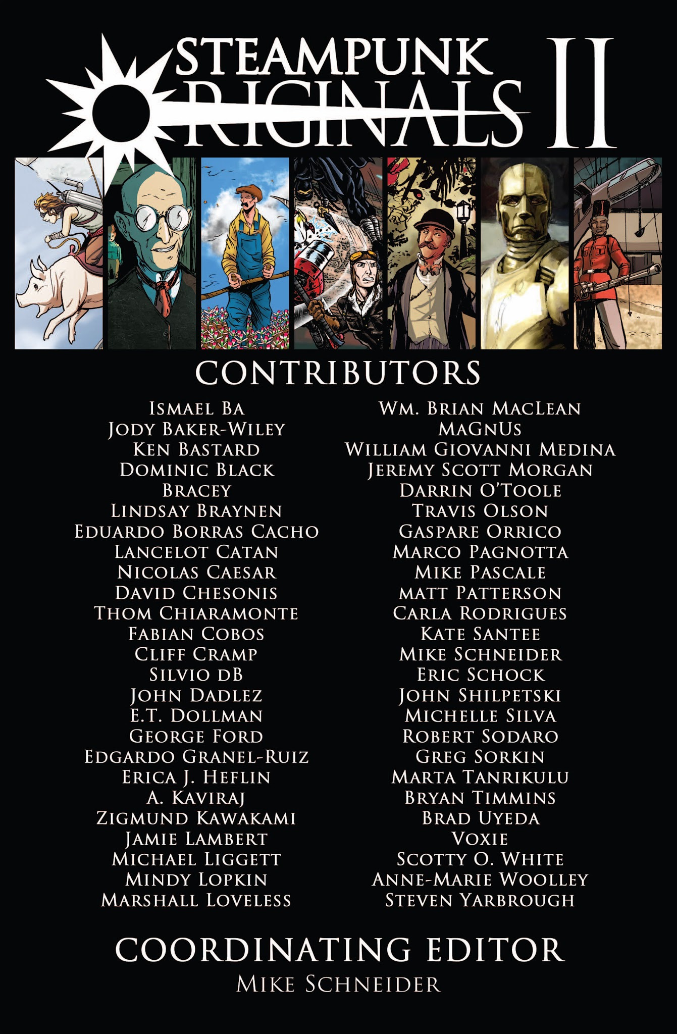 Read online SteamPunk Originals II comic -  Issue # TPB - 3
