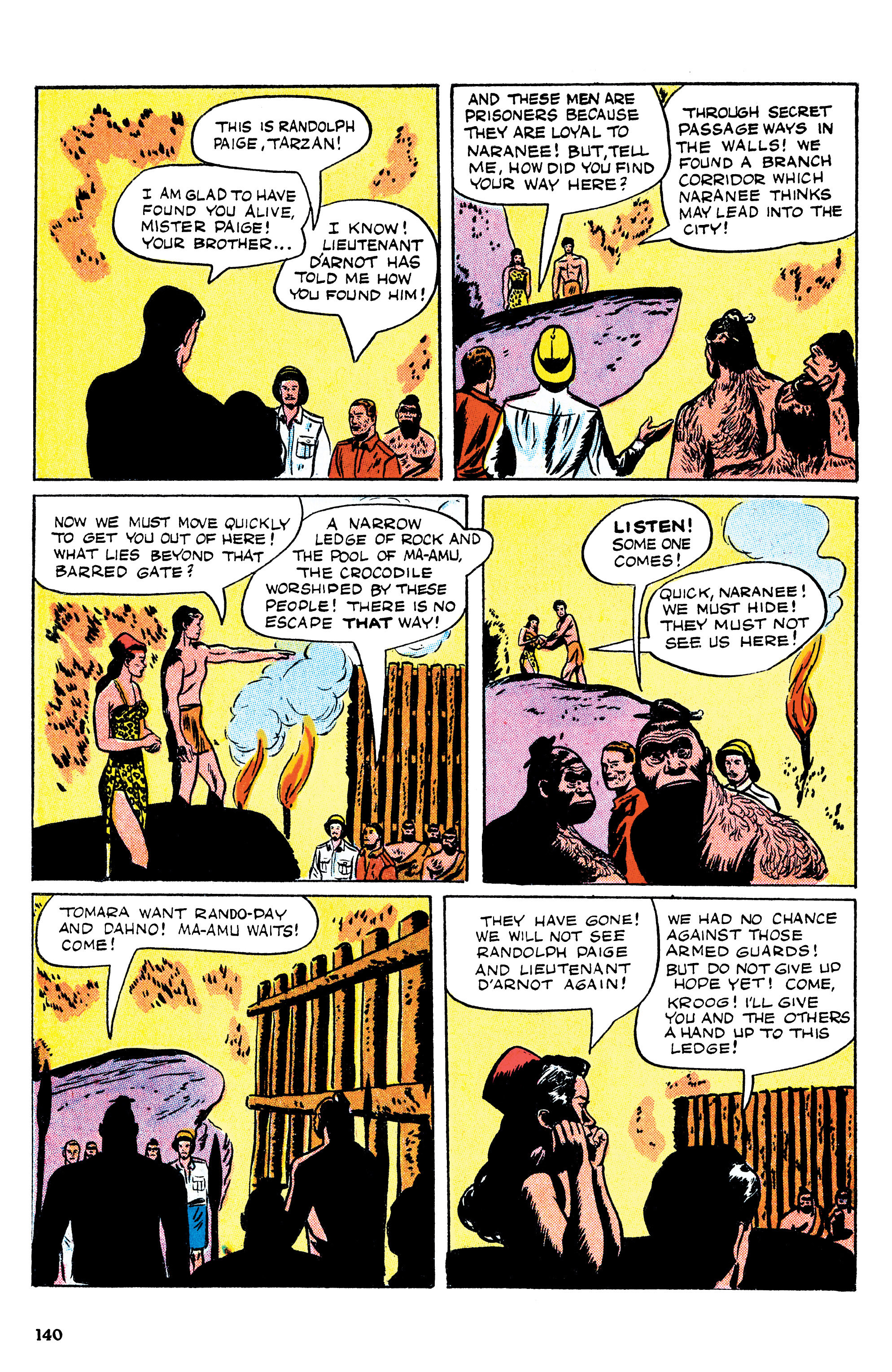 Read online Edgar Rice Burroughs Tarzan: The Jesse Marsh Years Omnibus comic -  Issue # TPB (Part 2) - 42