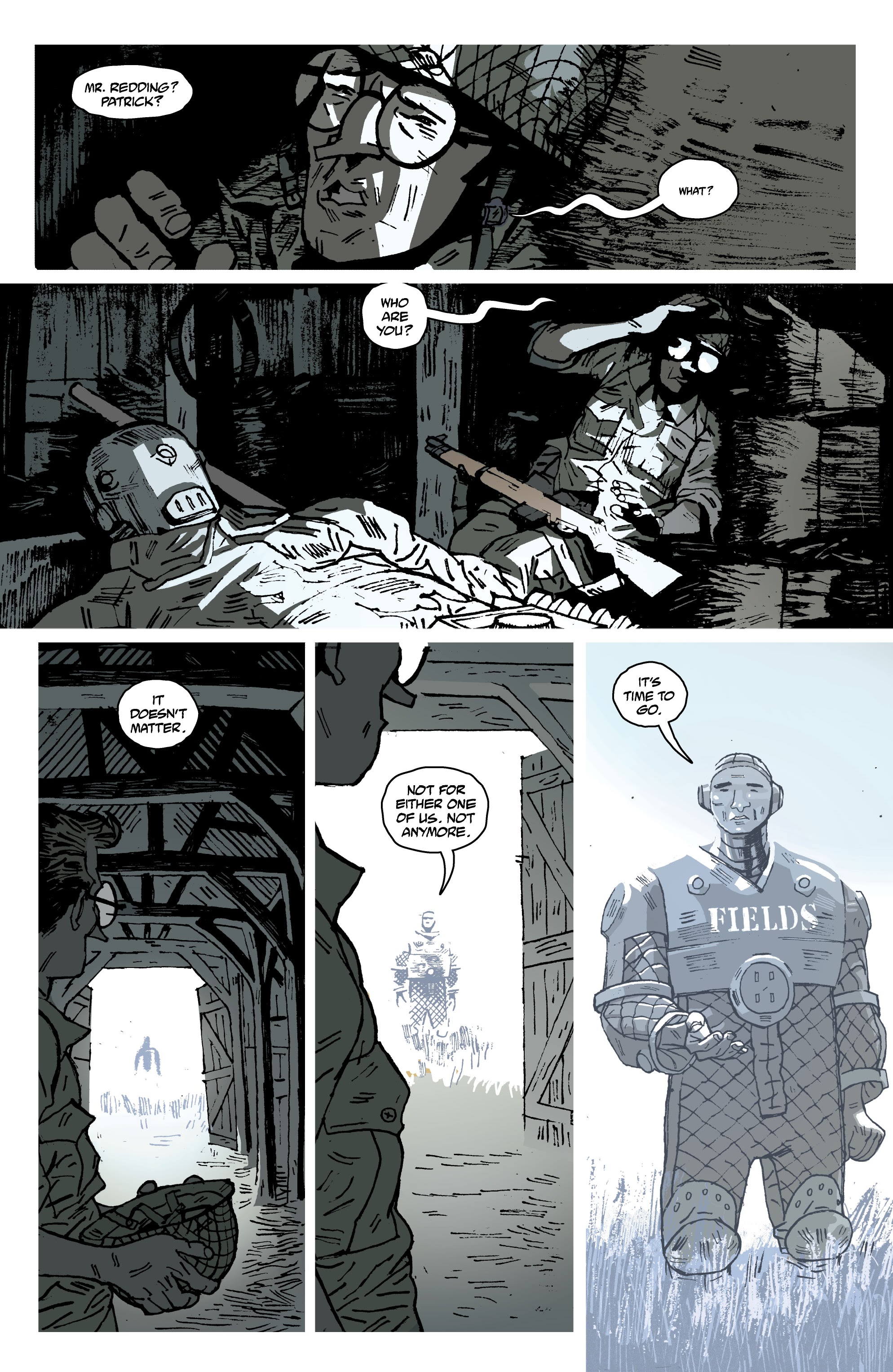 Read online Hellboy Universe: The Secret Histories comic -  Issue # TPB (Part 2) - 63