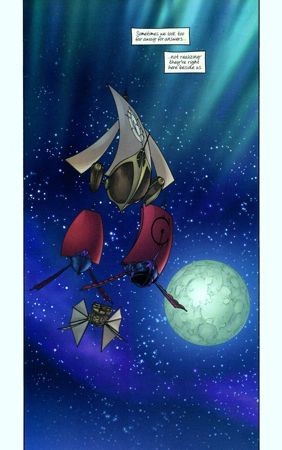 Read online Meridian comic -  Issue #16 - 21