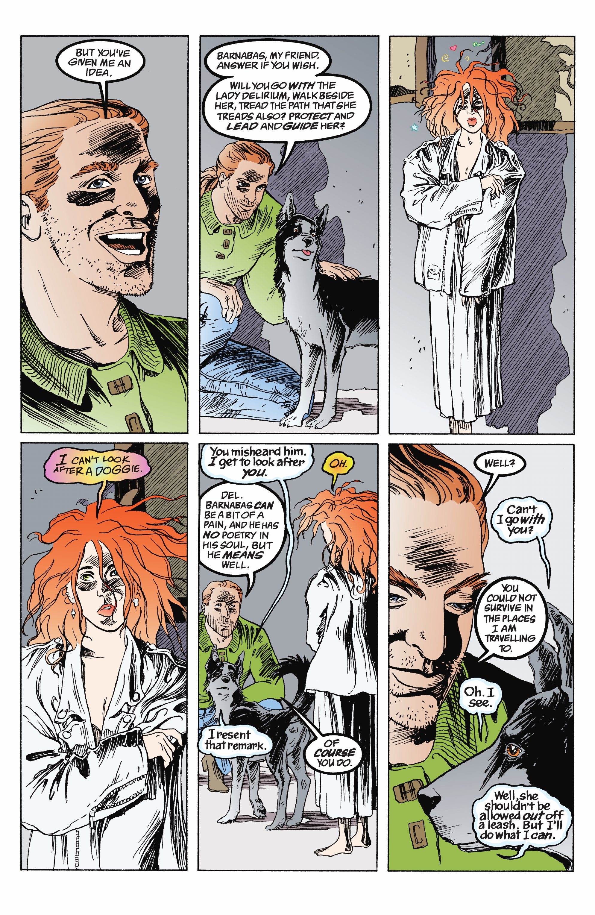 Read online The Sandman (2022) comic -  Issue # TPB 3 (Part 3) - 91