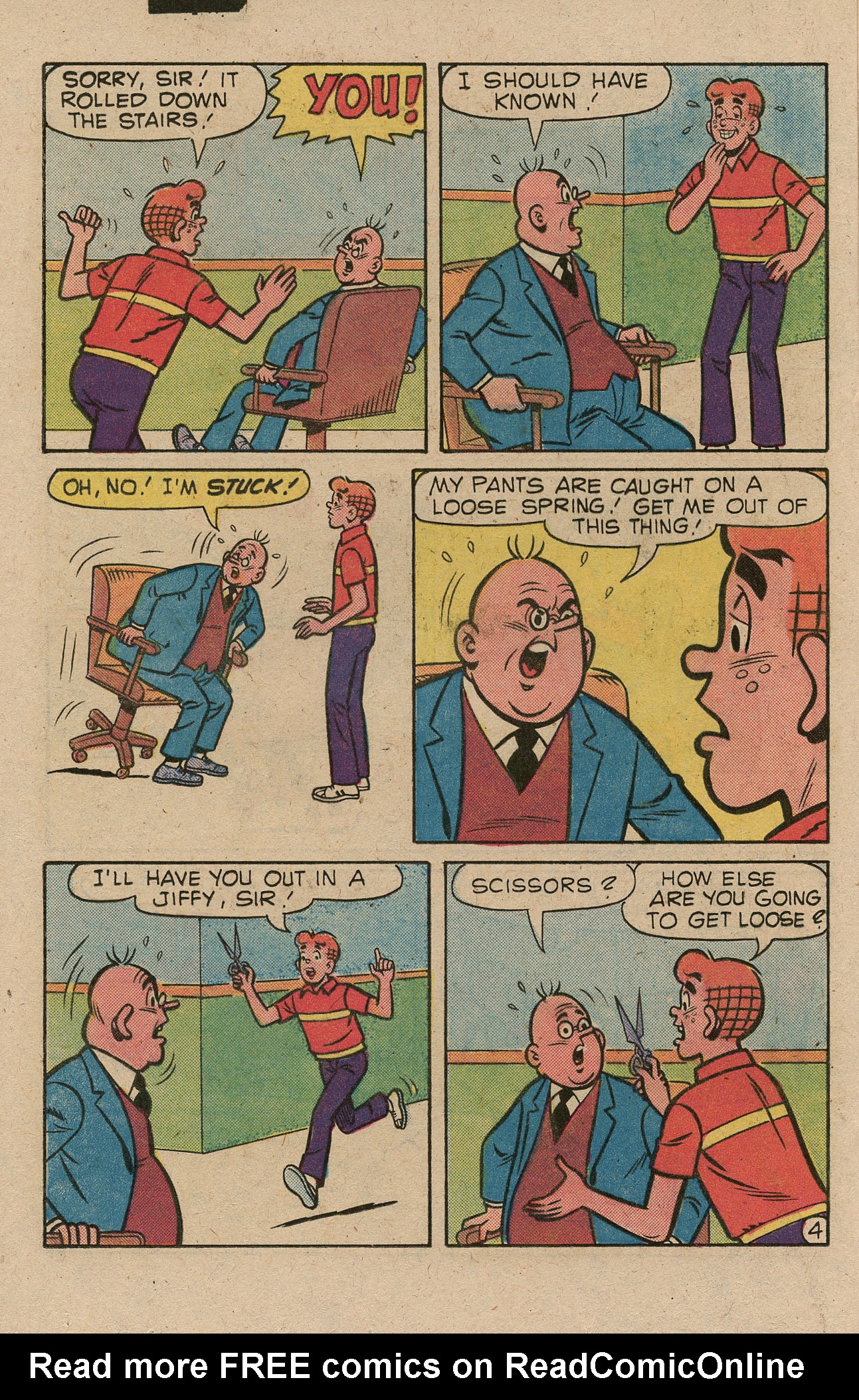 Read online Archie and Me comic -  Issue #124 - 16