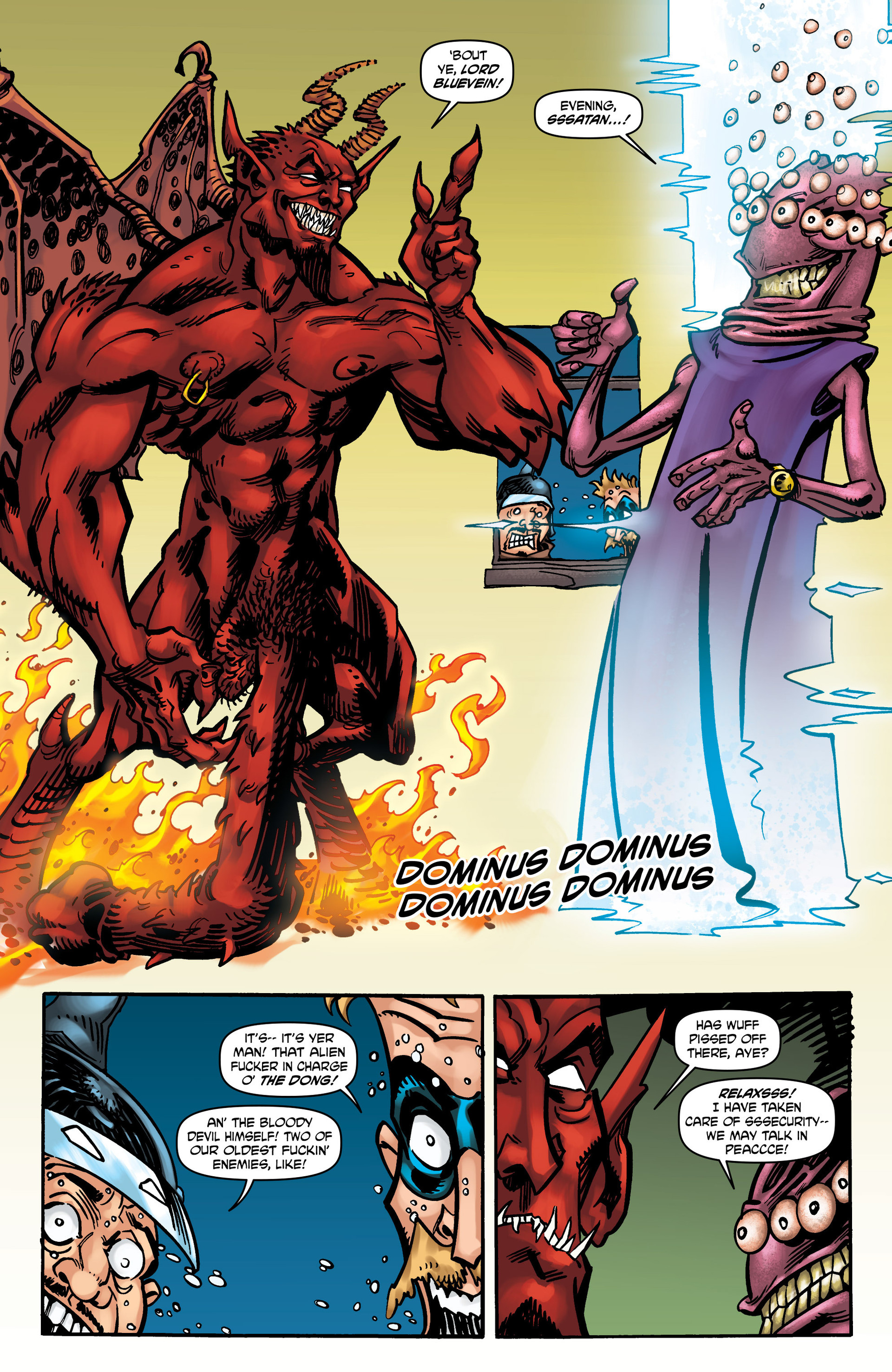 Read online Dicks: To the End of Time, Like comic -  Issue #2 - 7