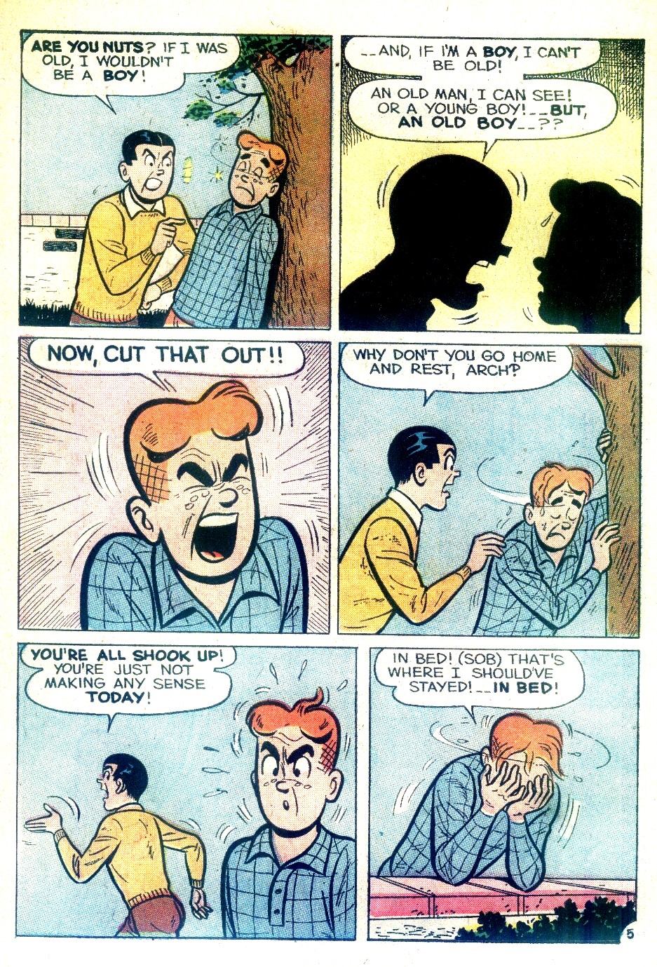 Read online Archie Annual comic -  Issue #15 - 13