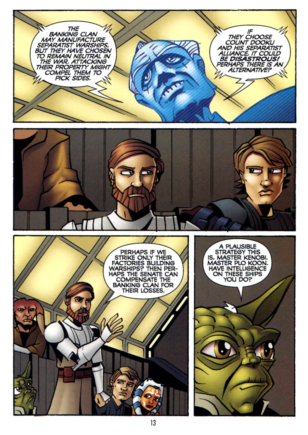 Read online Star Wars: The Clone Wars - Shipyards of Doom comic -  Issue # Full - 12