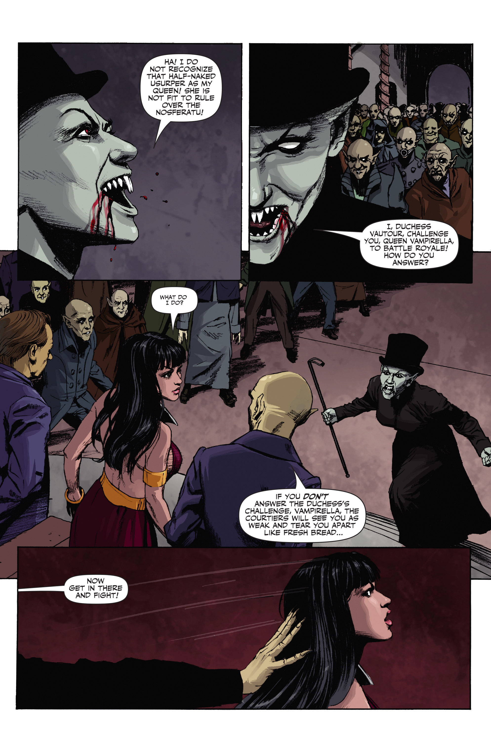 Read online Vampirella (2014) comic -  Issue #13 - 16