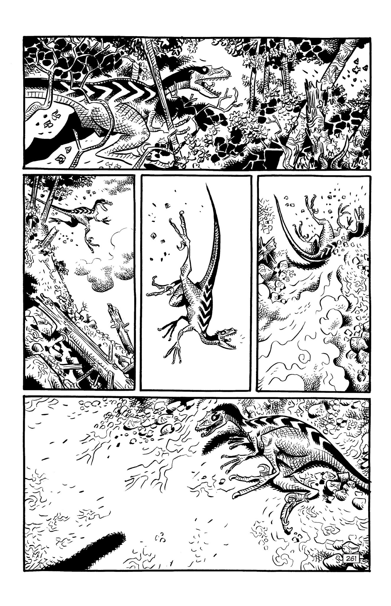 Read online Paleo: Tales of the late Cretaceous comic -  Issue # TPB (Part 3) - 76