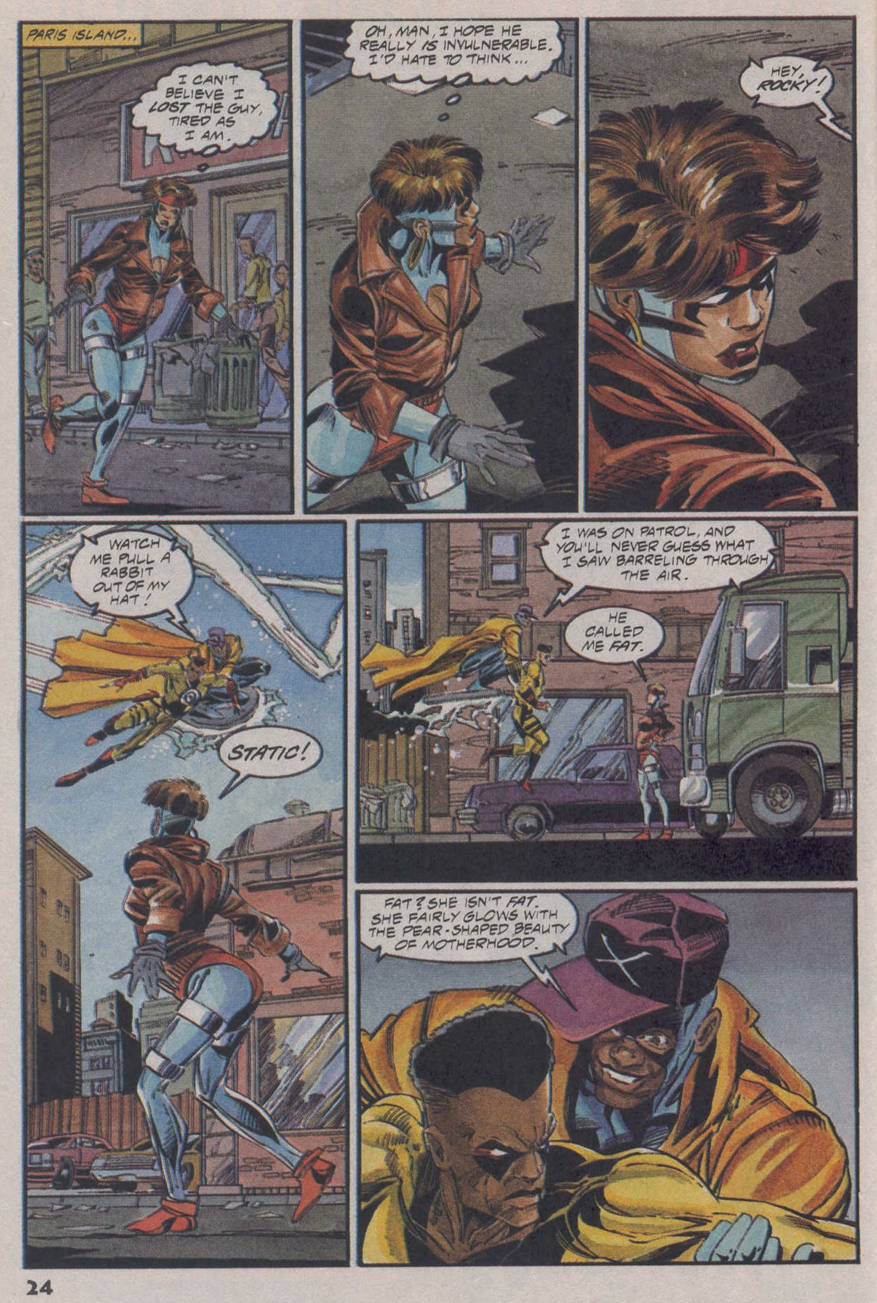 Read online Icon comic -  Issue #19 - 26