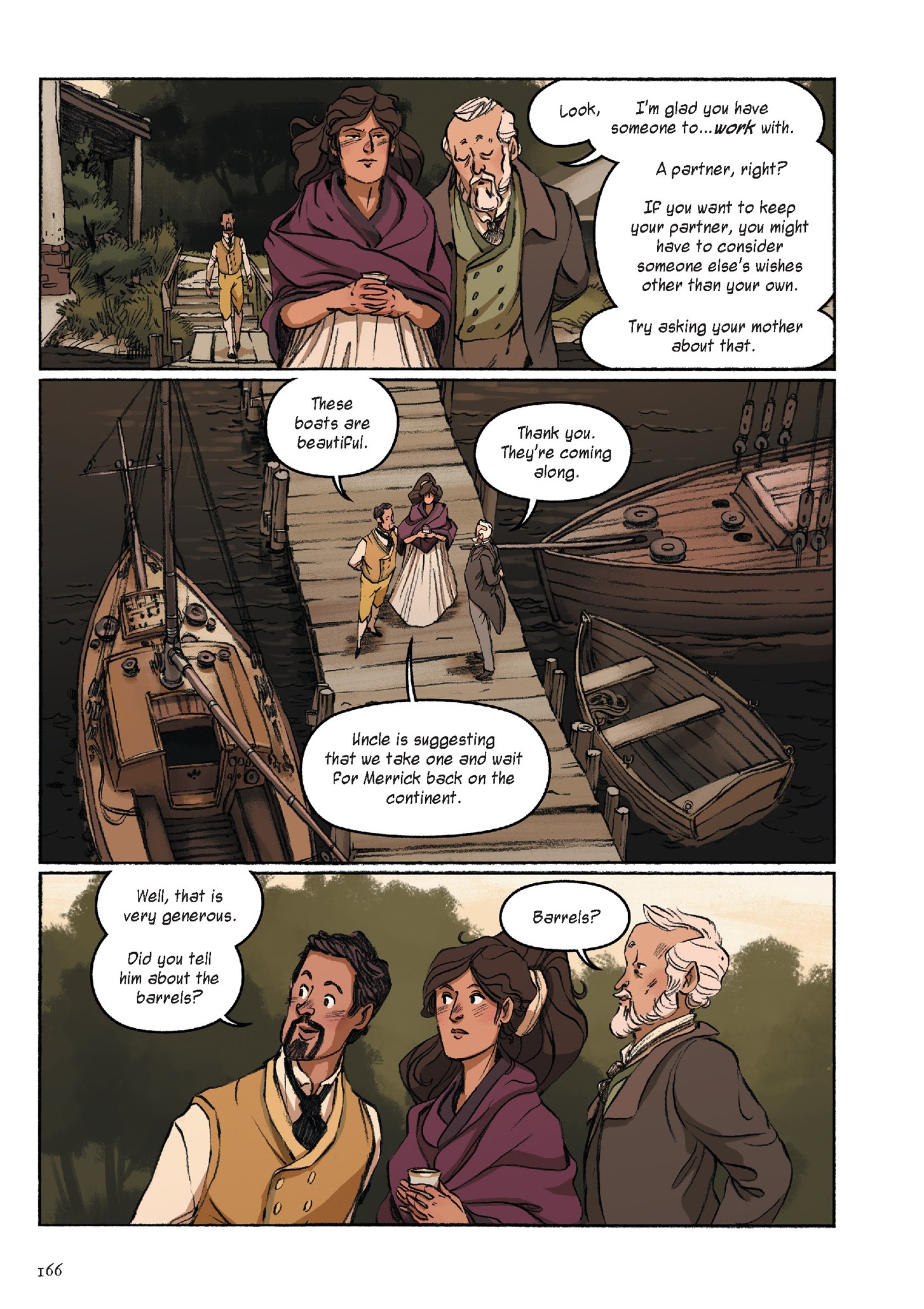 Read online Delilah Dirk and the King's Shilling comic -  Issue # TPB (Part 2) - 64