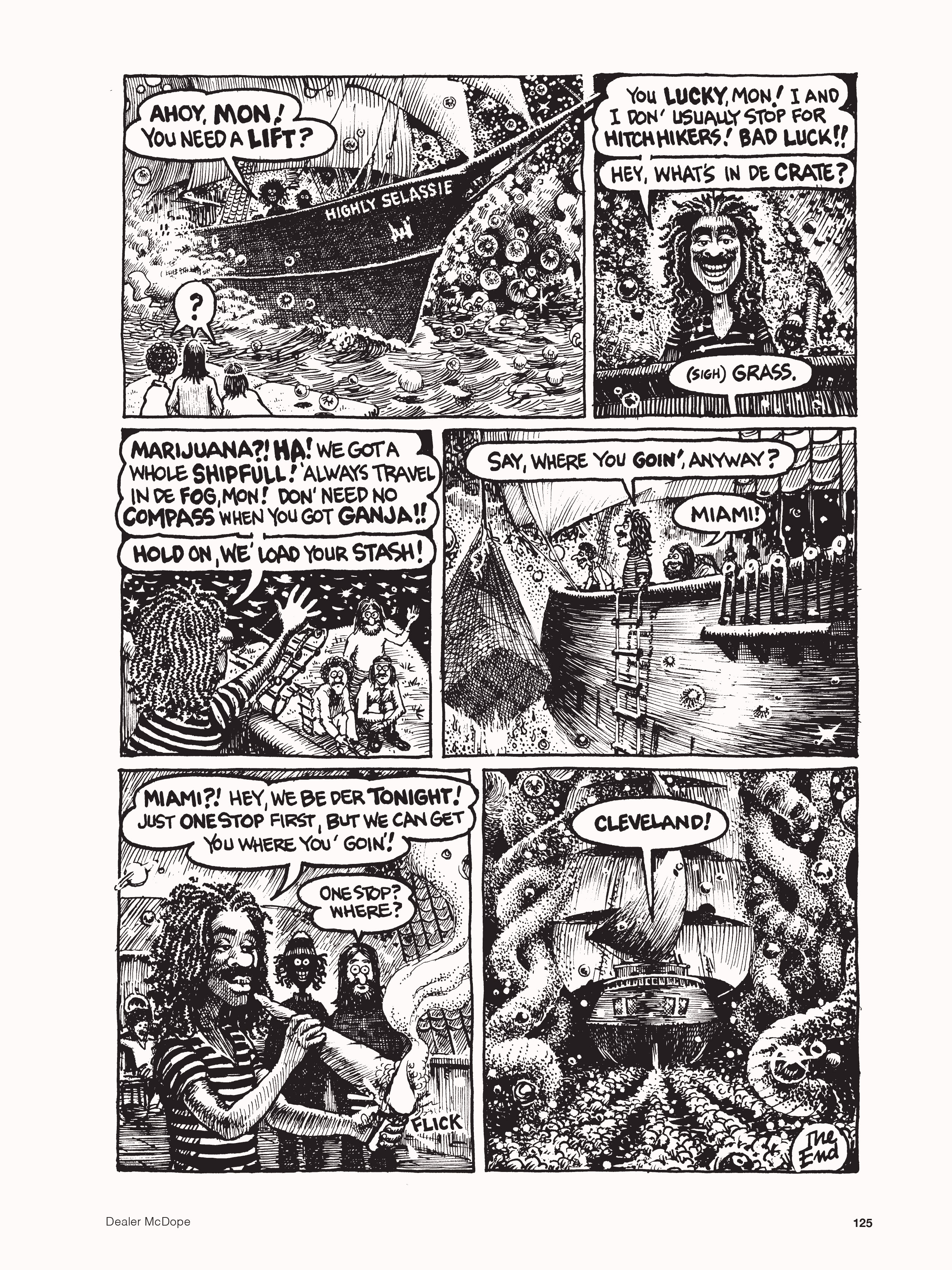 Read online Dave Sheridan: Life with Dealer McDope, the Leather Nun, and the Fabulous Furry Freak Brothers comic -  Issue # TPB (Part 2) - 37