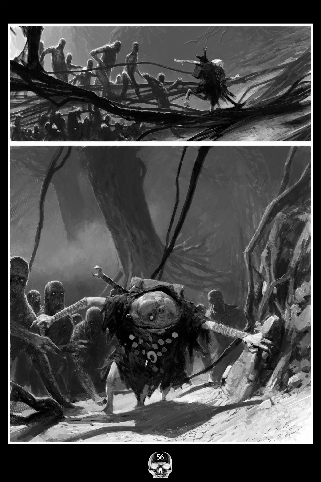 Read online Chronicles of Hate comic -  Issue # TPB 2 - 58