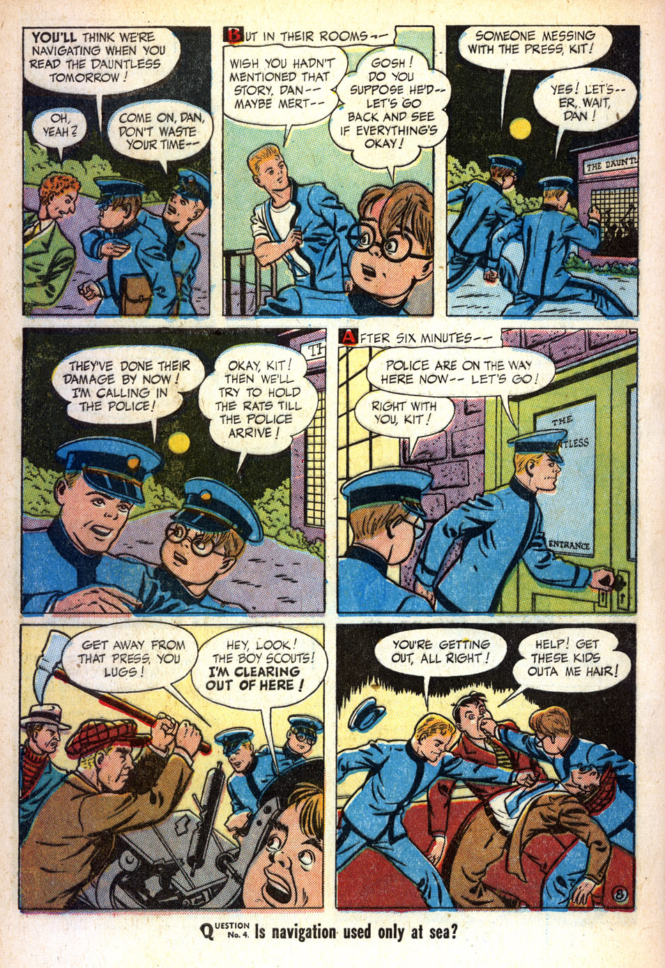 Read online Target Comics comic -  Issue #65 - 10