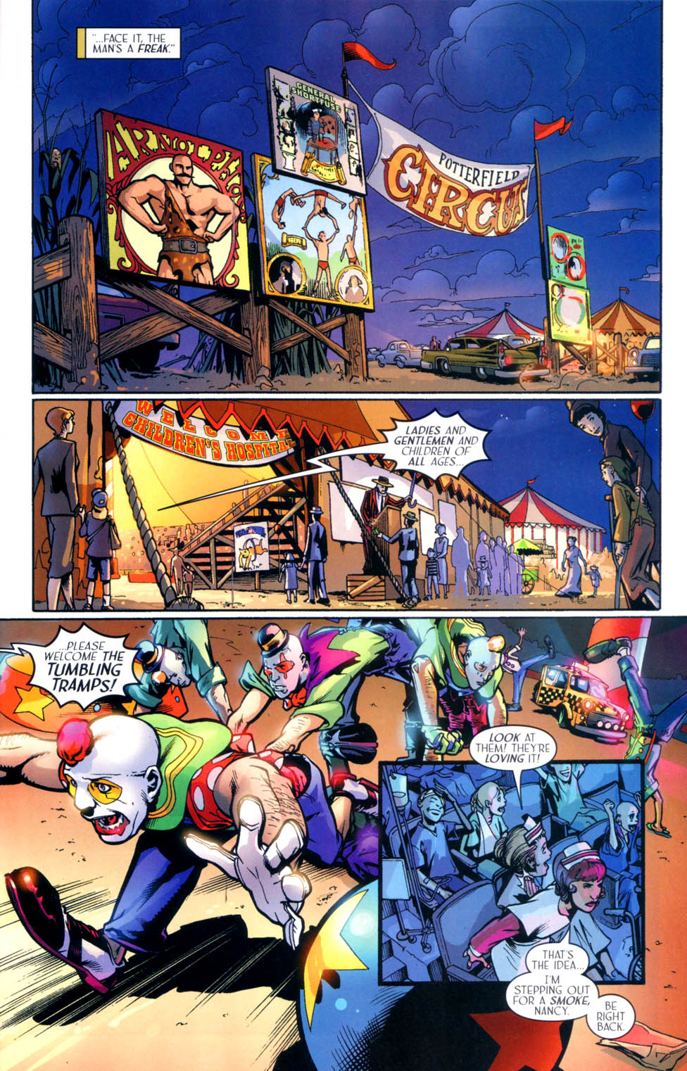 Read online Route 666 comic -  Issue #9 - 20