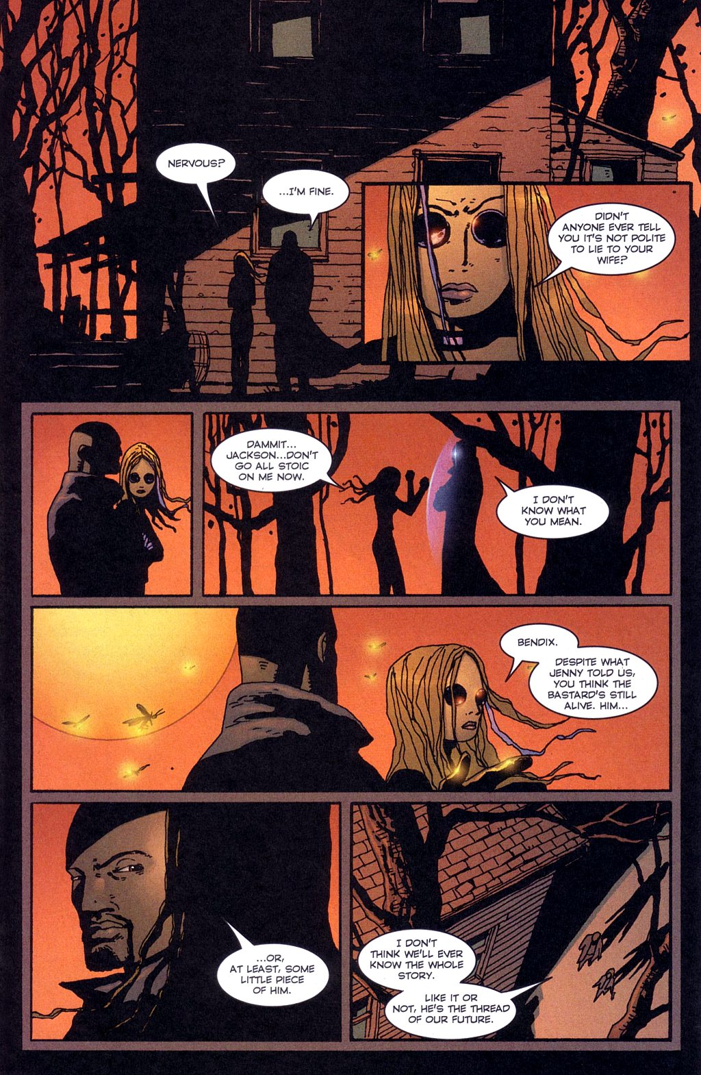 Read online The Monarchy comic -  Issue #5 - 9