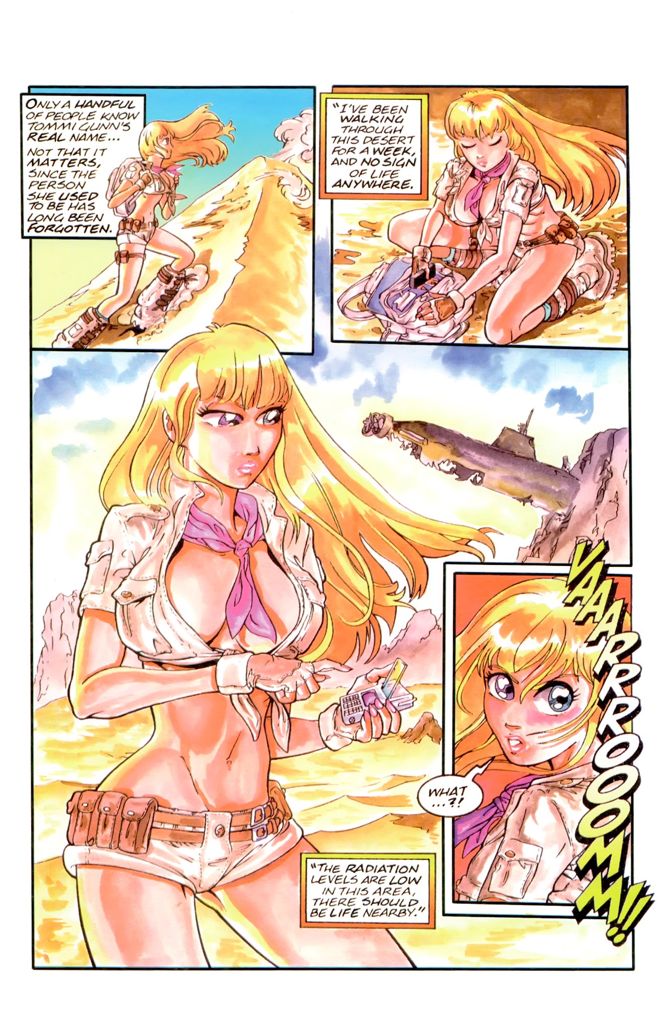 Read online Tommi Gunn comic -  Issue #0.5 - 5