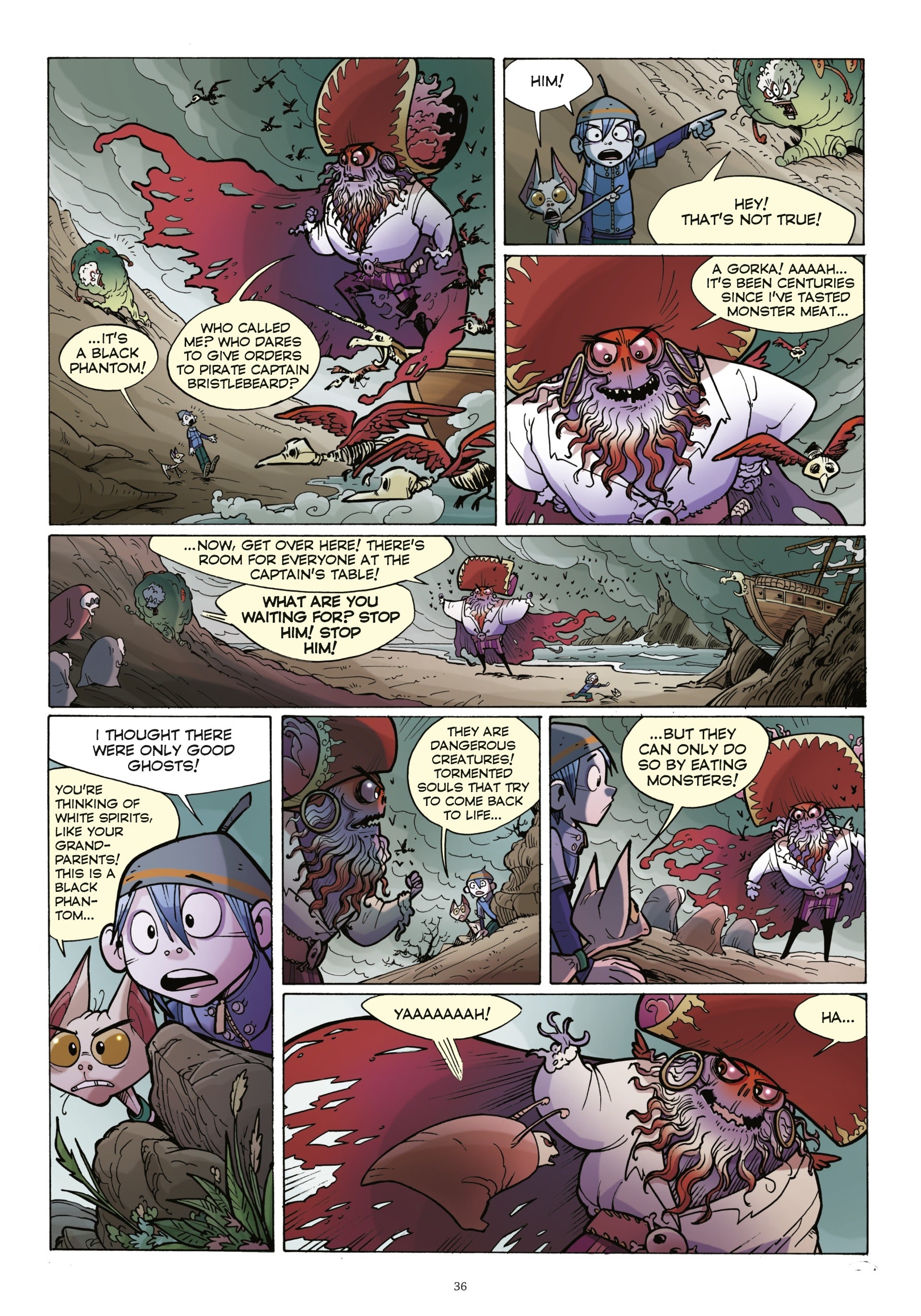 Read online Monster Allergy (2019) comic -  Issue #4 - 38