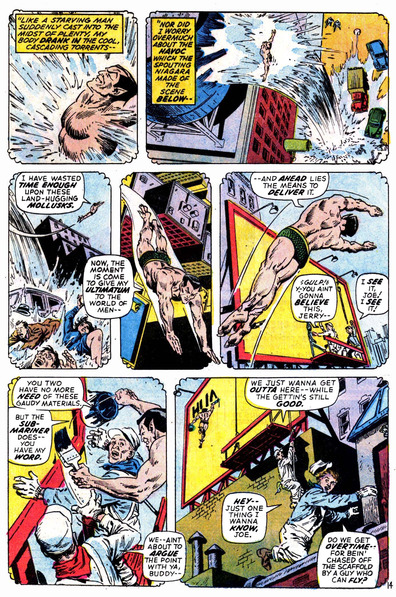 Read online The Sub-Mariner comic -  Issue #38 - 14