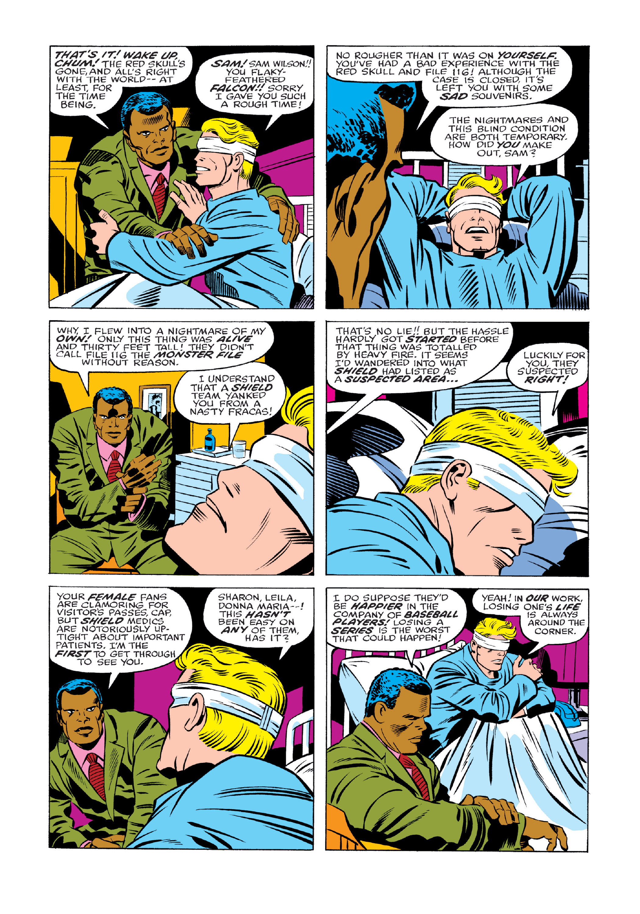 Read online Marvel Masterworks: Captain America comic -  Issue # TPB 11 (Part 3) - 26