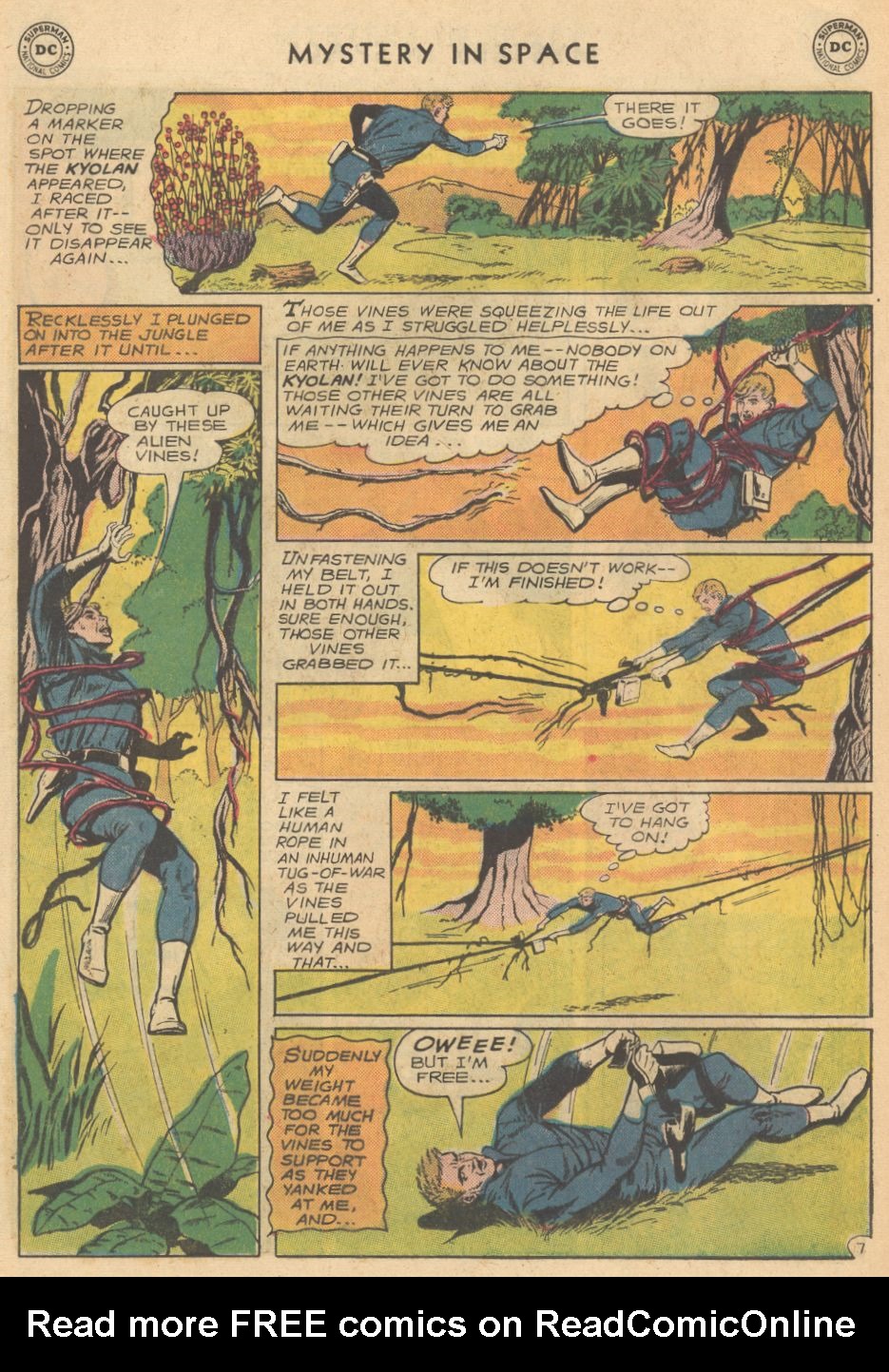 Read online Mystery in Space (1951) comic -  Issue #85 - 28