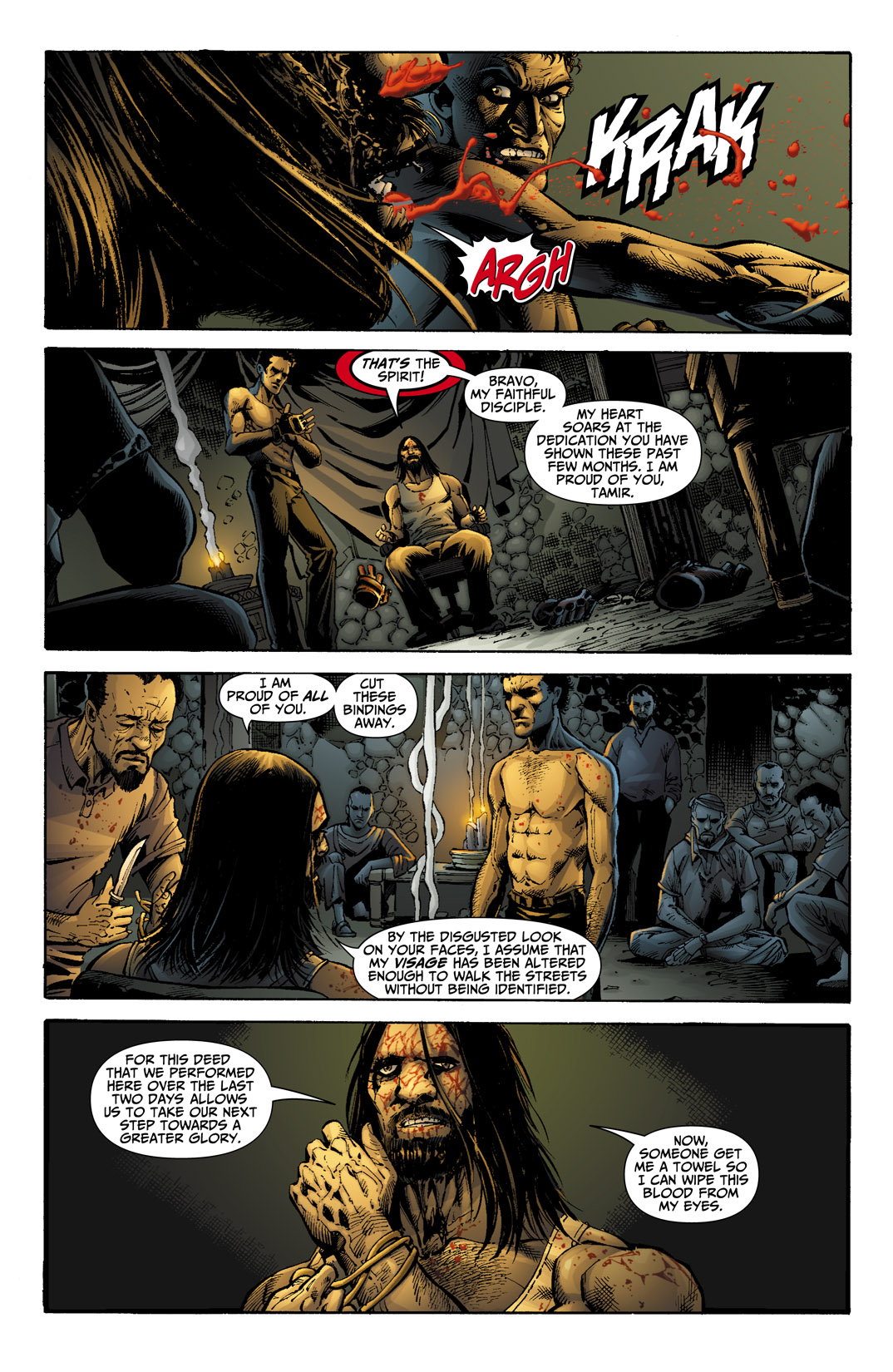 Read online Black Adam: The Dark Age comic -  Issue #1 - 6