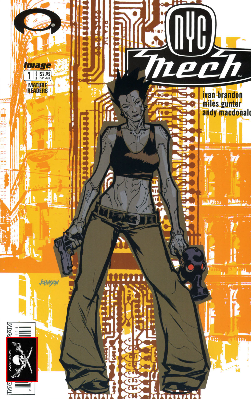 Read online NYC Mech comic -  Issue #1 - 1