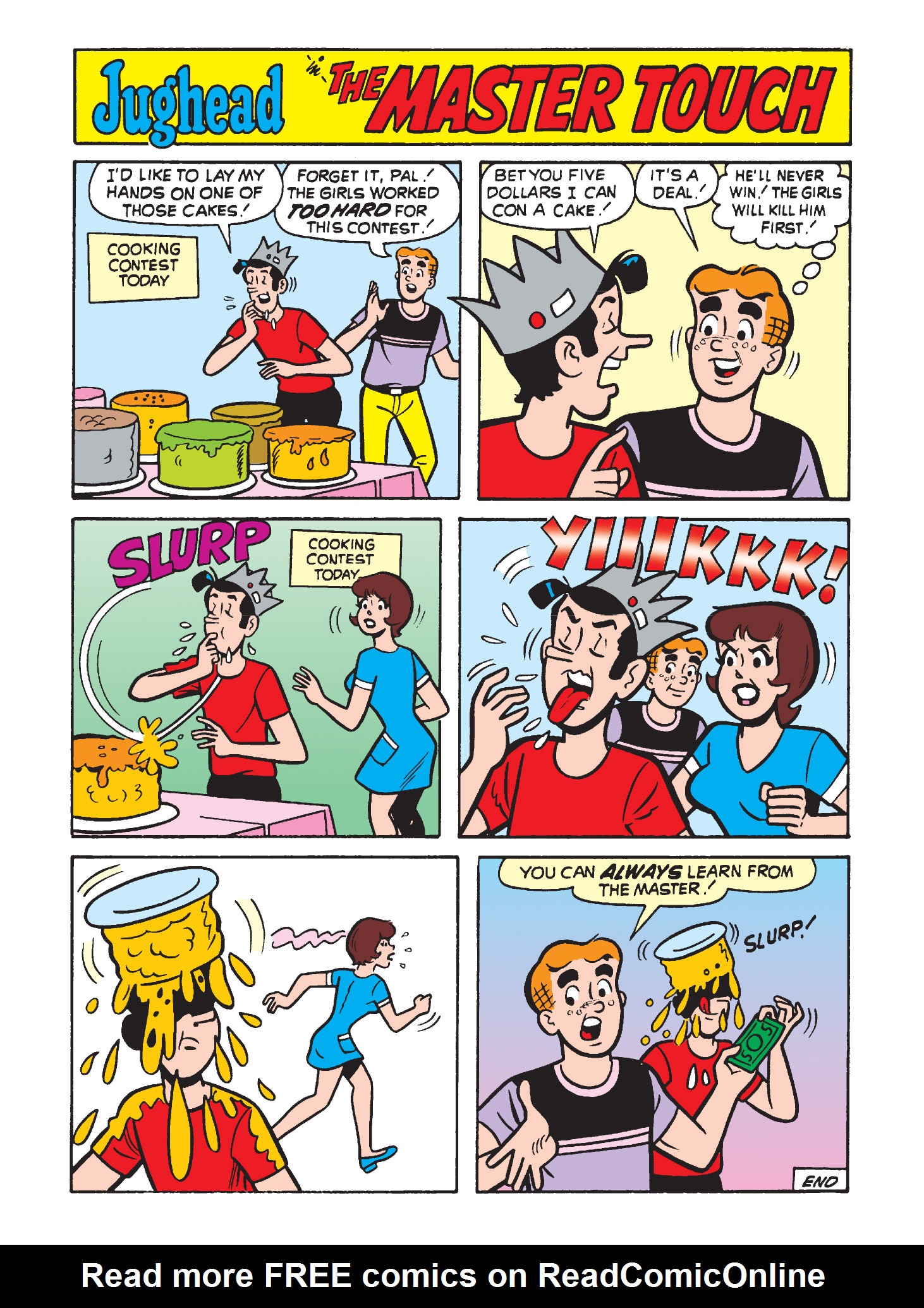 Read online Jughead and Archie Double Digest comic -  Issue #4 - 126