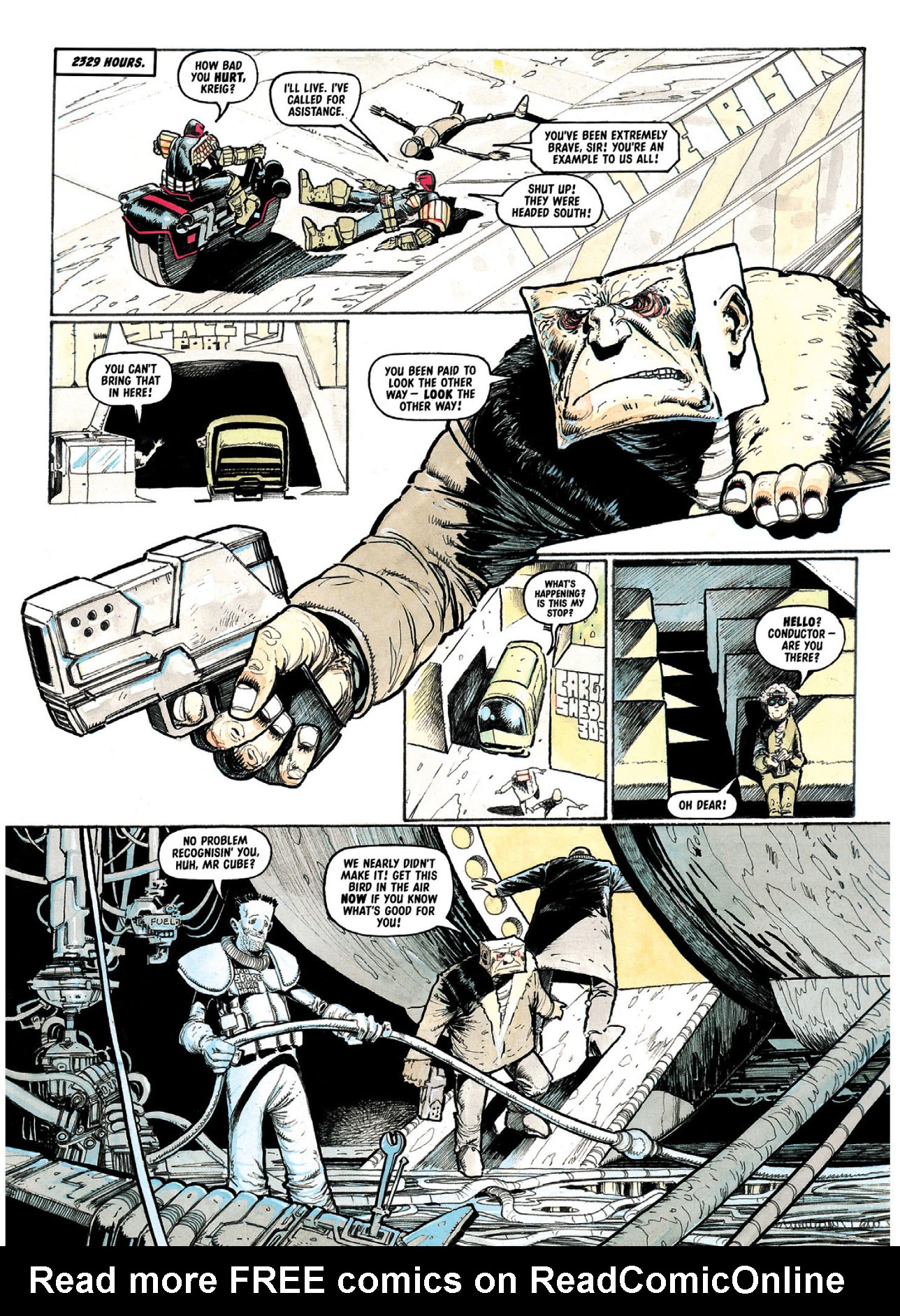 Read online Judge Dredd: The Complete Case Files comic -  Issue # TPB 27 - 82