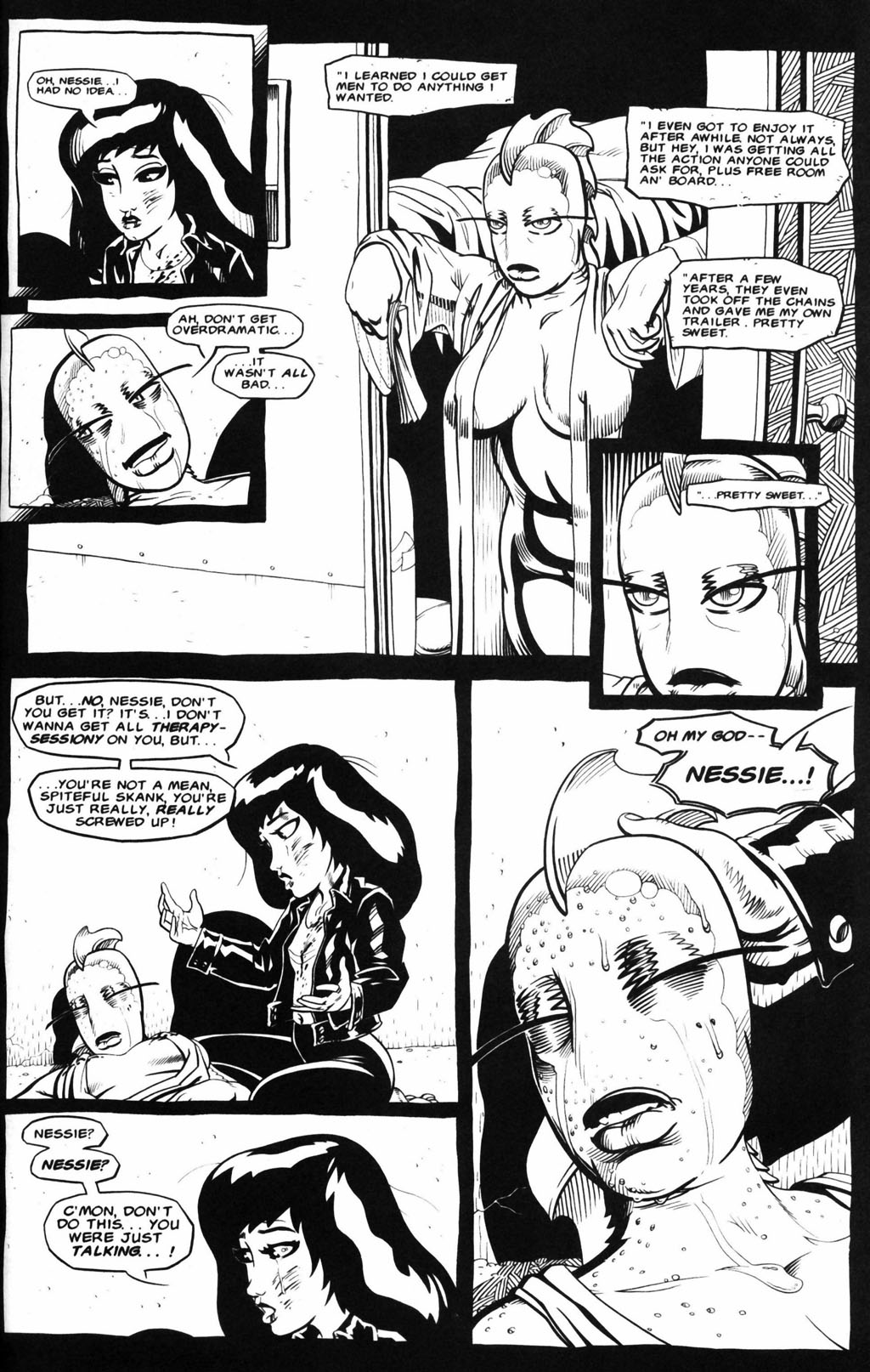 Read online Boneyard comic -  Issue #15 - 21