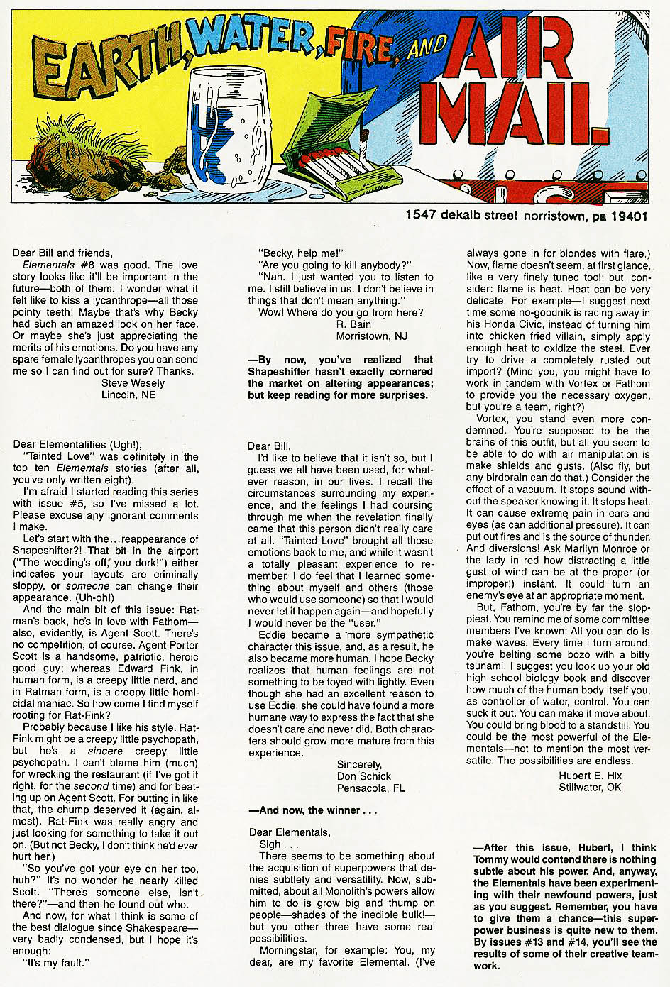 Read online Elementals (1984) comic -  Issue #12 - 27