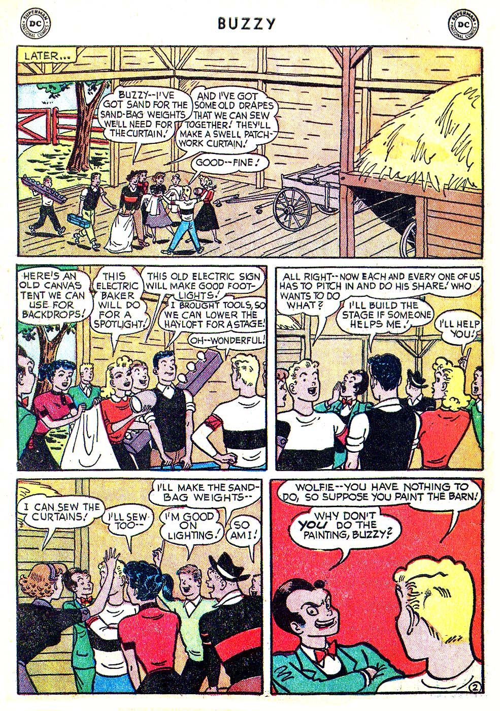 Read online Buzzy comic -  Issue #46 - 12