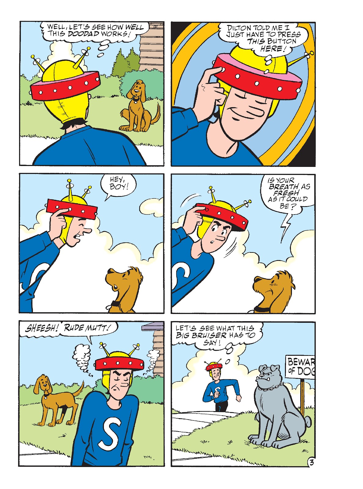 Archie And Me Comics Digest issue 9 - Page 97