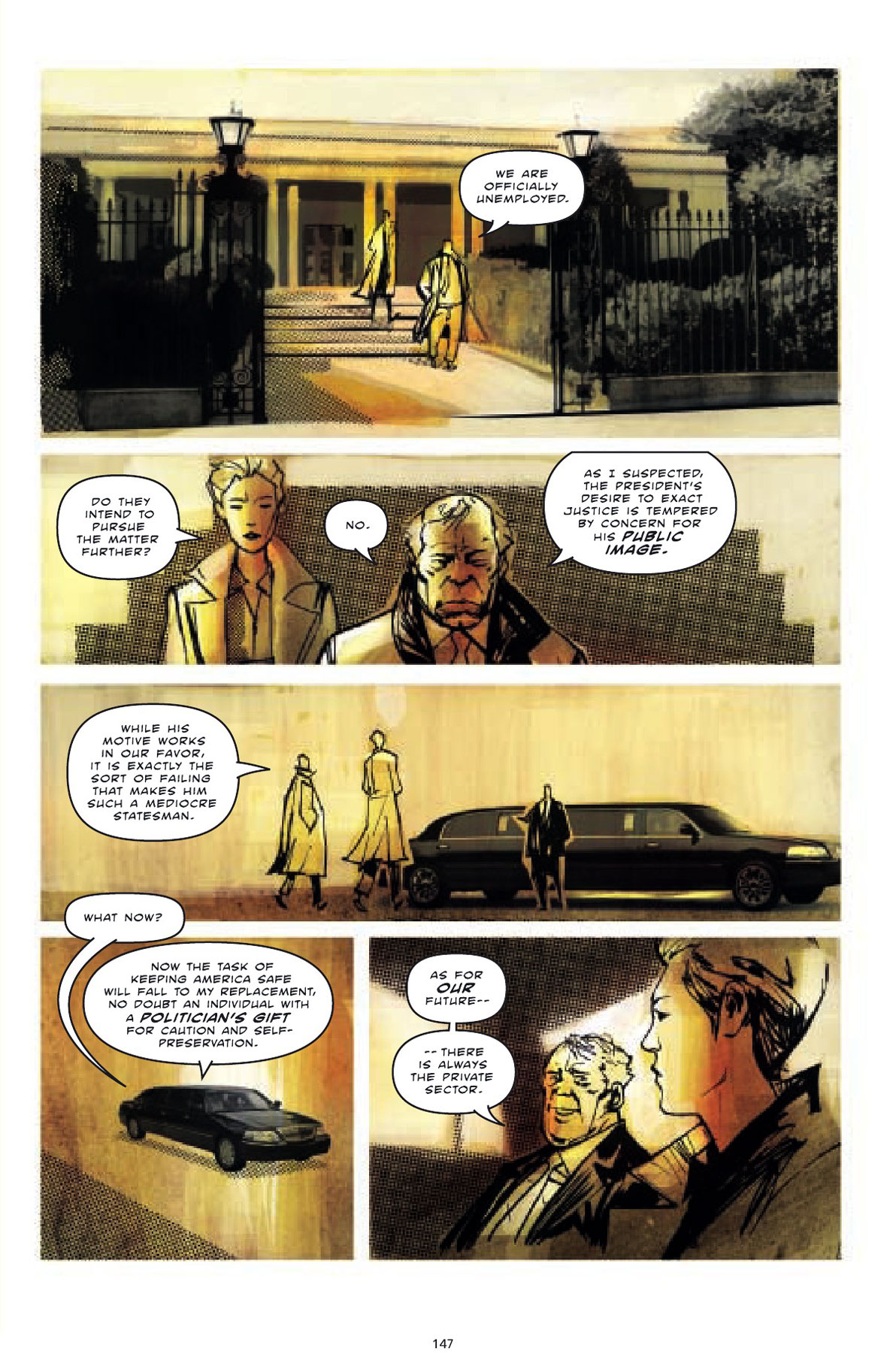 Read online The Homeland Directive comic -  Issue # TPB - 146