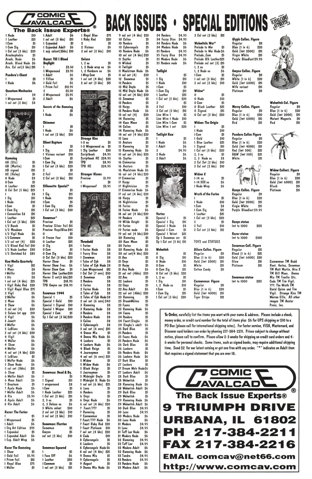 Read online Threshold (1998) comic -  Issue #33 - 51
