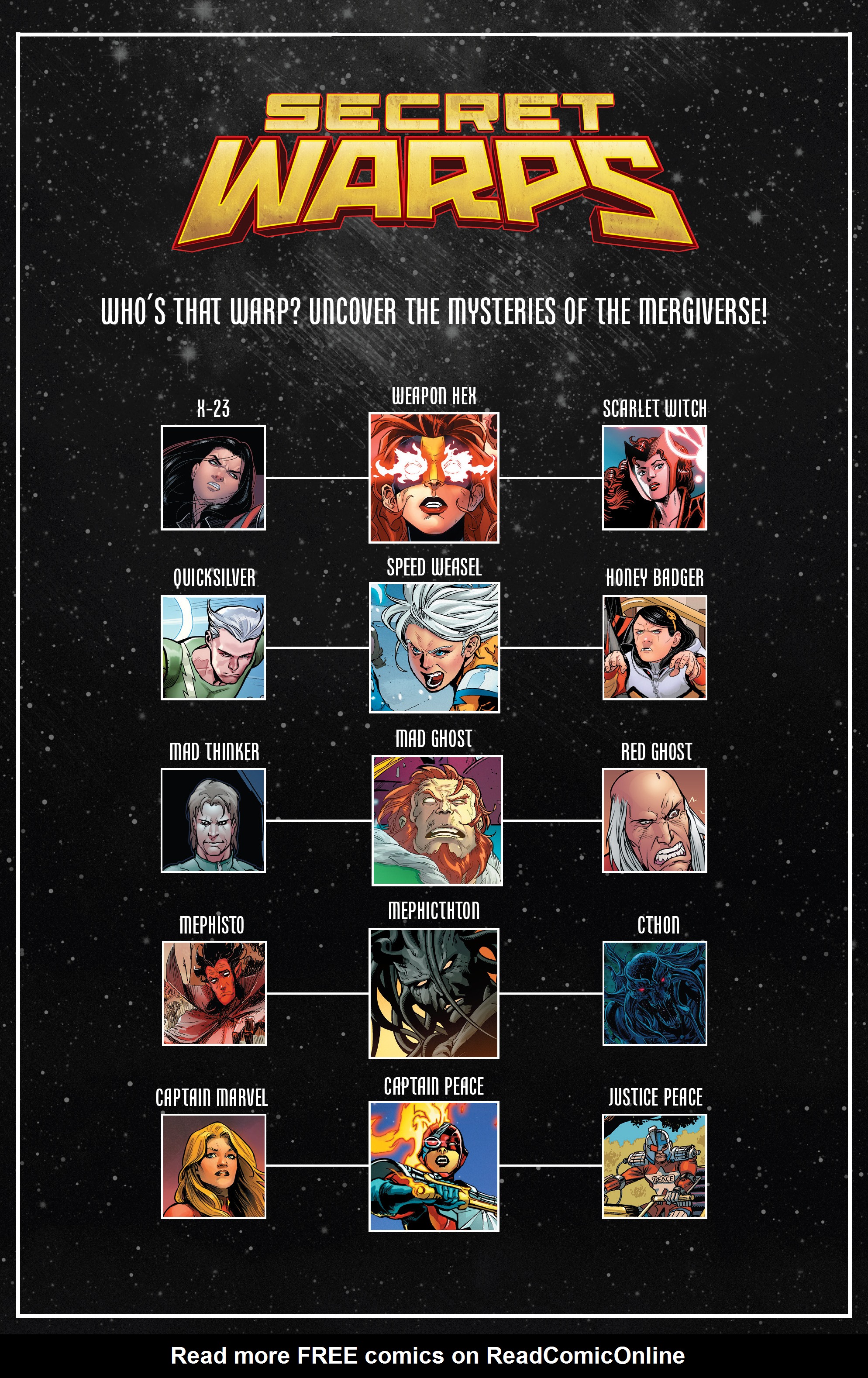 Read online Secret Warps: Weapon Hex Annual comic -  Issue # Full - 23