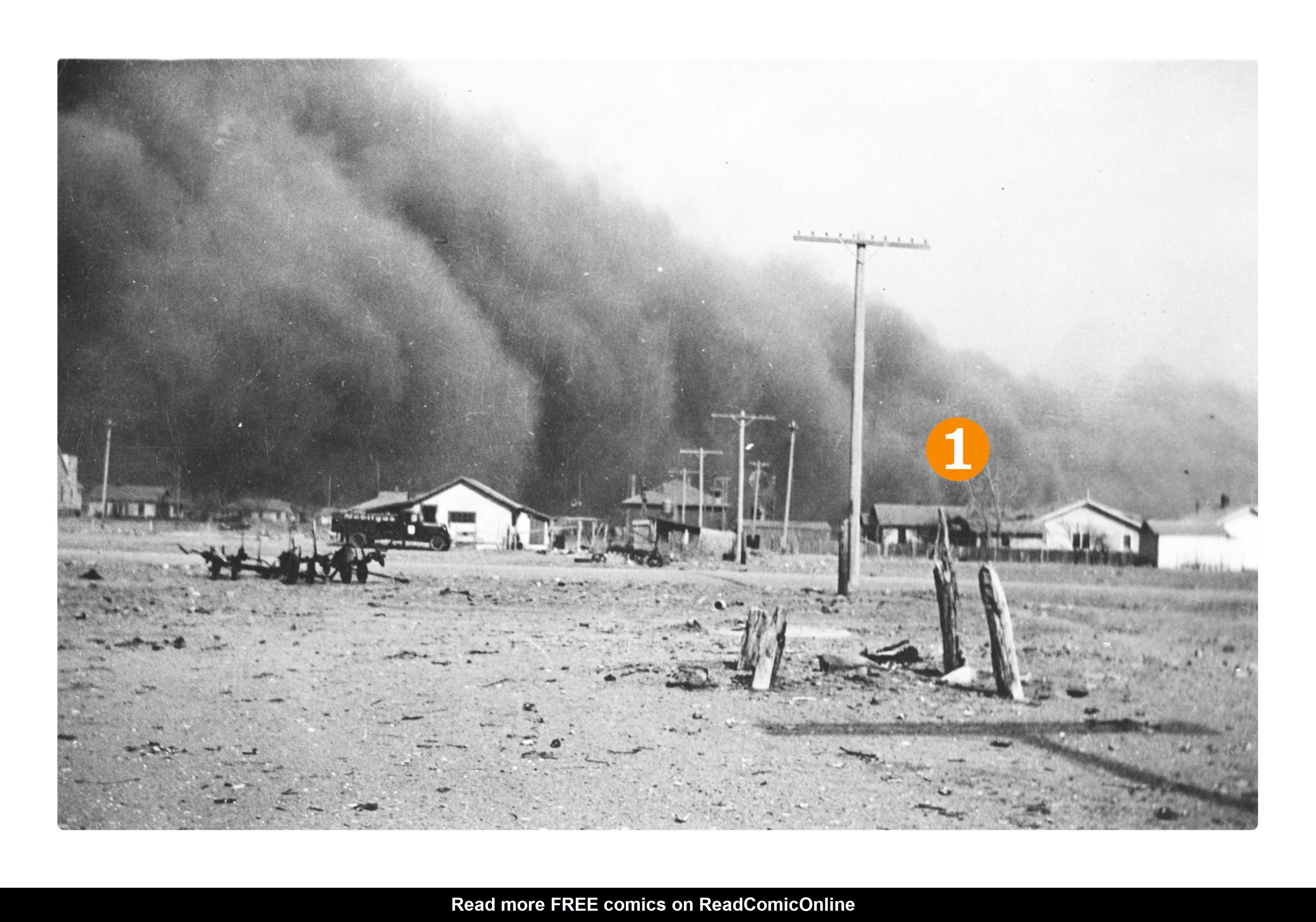 Read online Days of Sand comic -  Issue # TPB 1 - 4