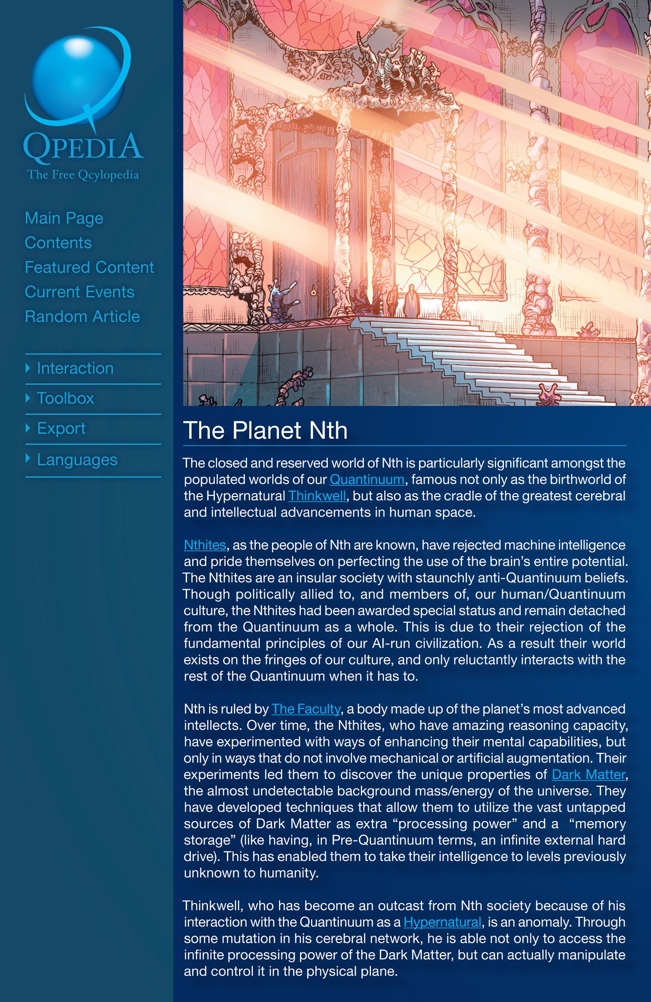 Read online The Hypernaturals comic -  Issue #10 - 28