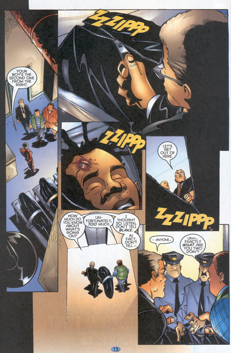 Read online Troublemakers comic -  Issue #12 - 10