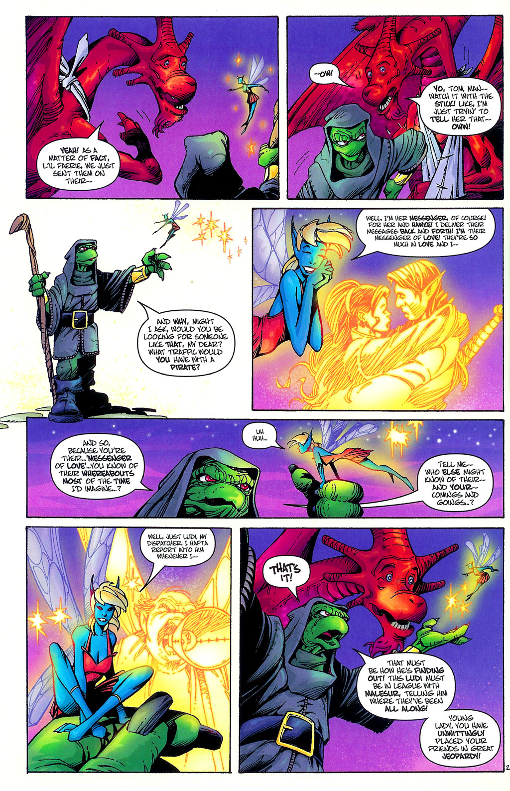 Read online Tales of Tellos comic -  Issue #2 - 4