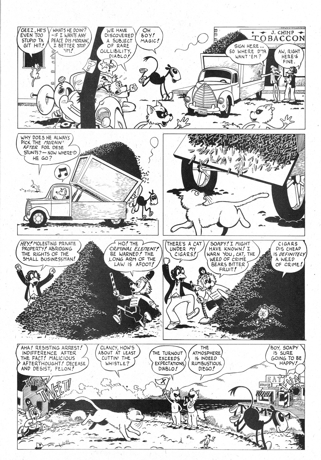 Read online Cerebus comic -  Issue #41 - 26