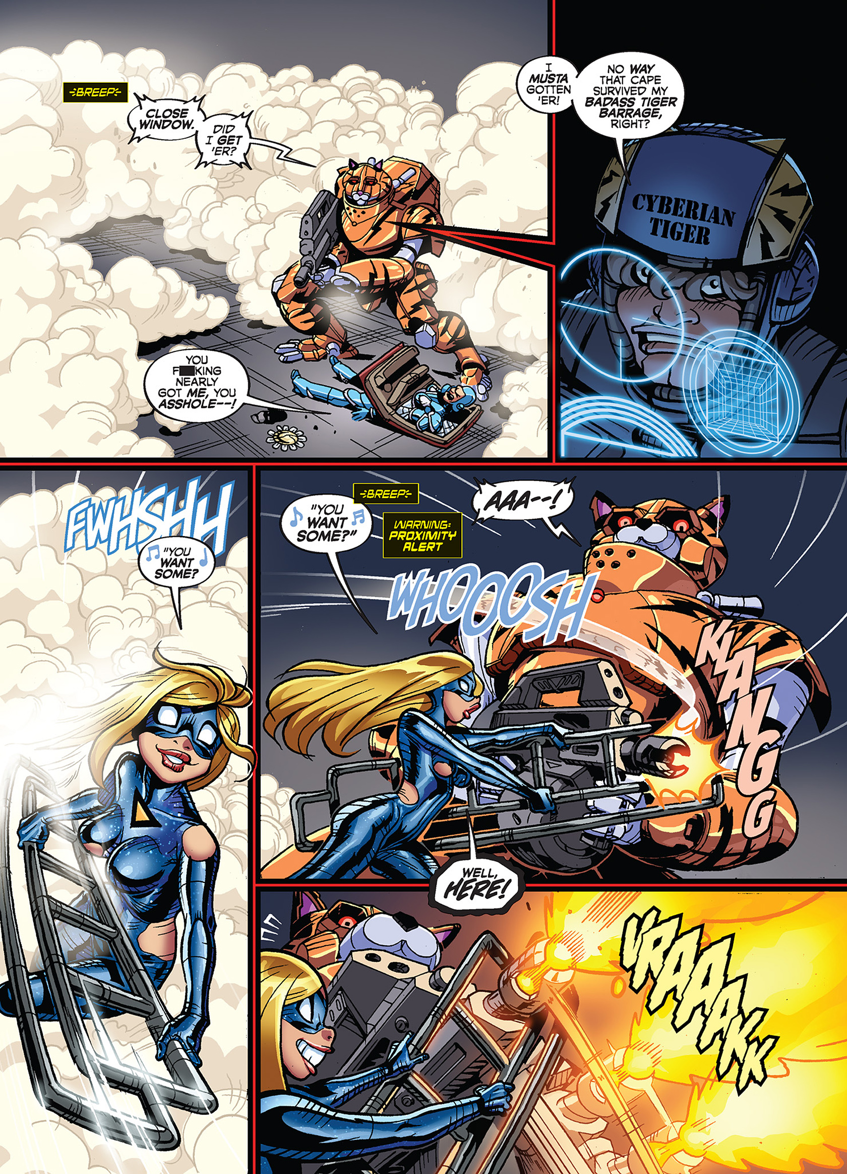 Read online Empowered comic -  Issue # _Special 4 - 18