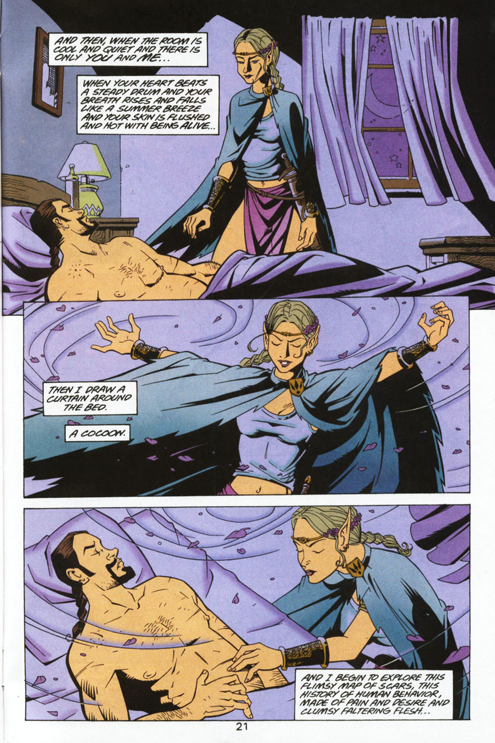 Read online Hunter:  The Age of Magic comic -  Issue #17 - 22