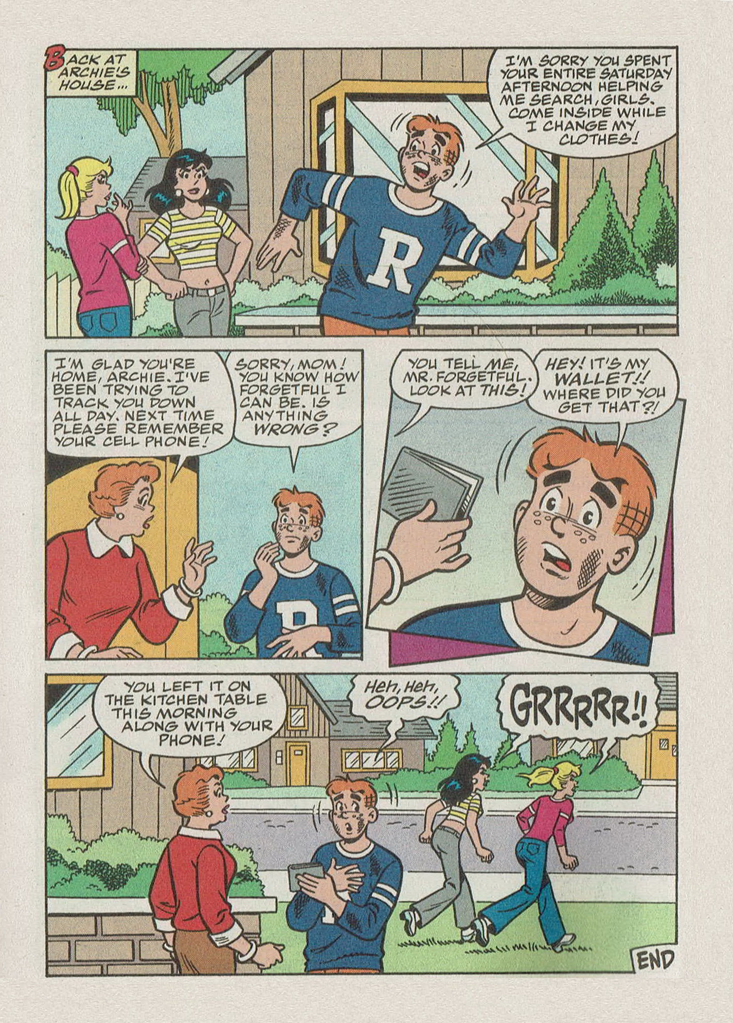 Read online Betty and Veronica Digest Magazine comic -  Issue #165 - 8