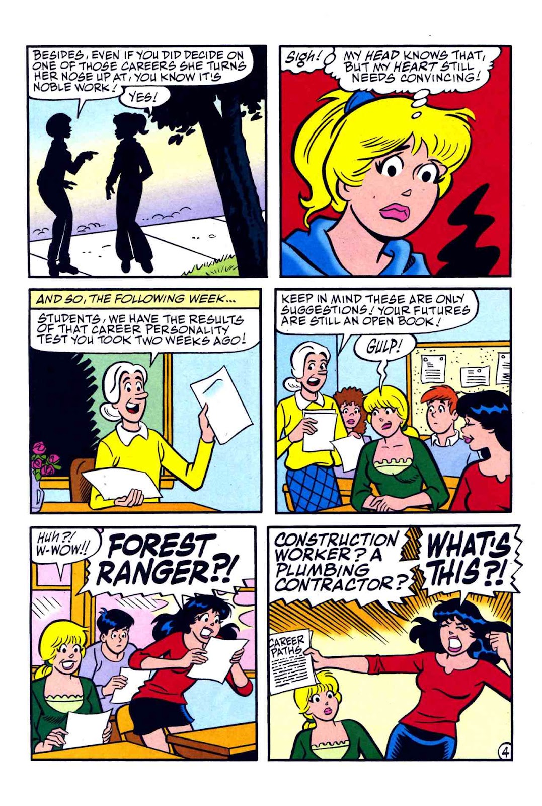 Archie's Girls Betty and Veronica issue 230 - Page 11