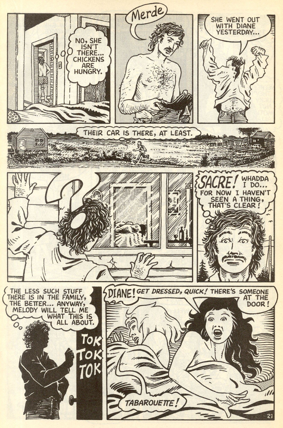 Read online Melody comic -  Issue #3 - 23