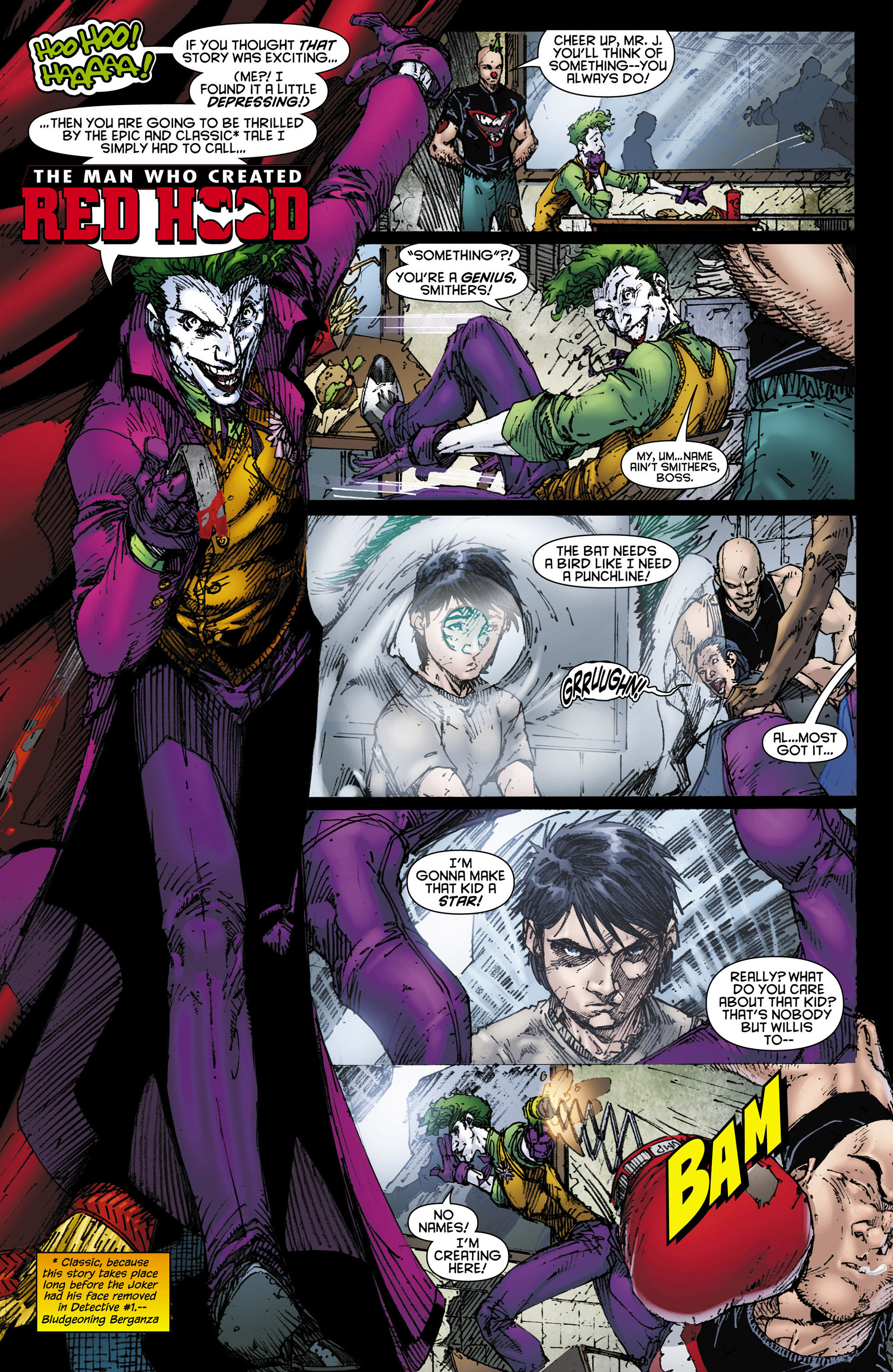 Read online Red Hood And The Outlaws (2011) comic -  Issue #0 - 18