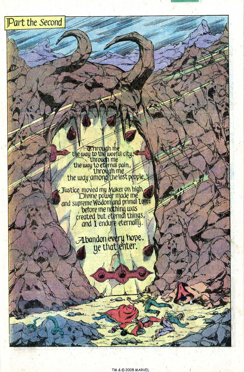 Read online Uncanny X-Men (1963) comic -  Issue # _Annual 4 - 17