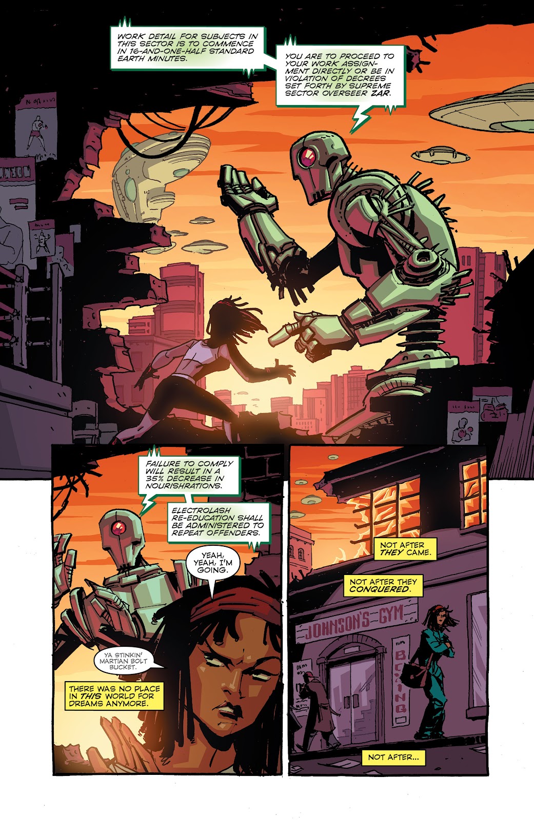 Street Fighter X G.I. Joe issue 1 - Page 38