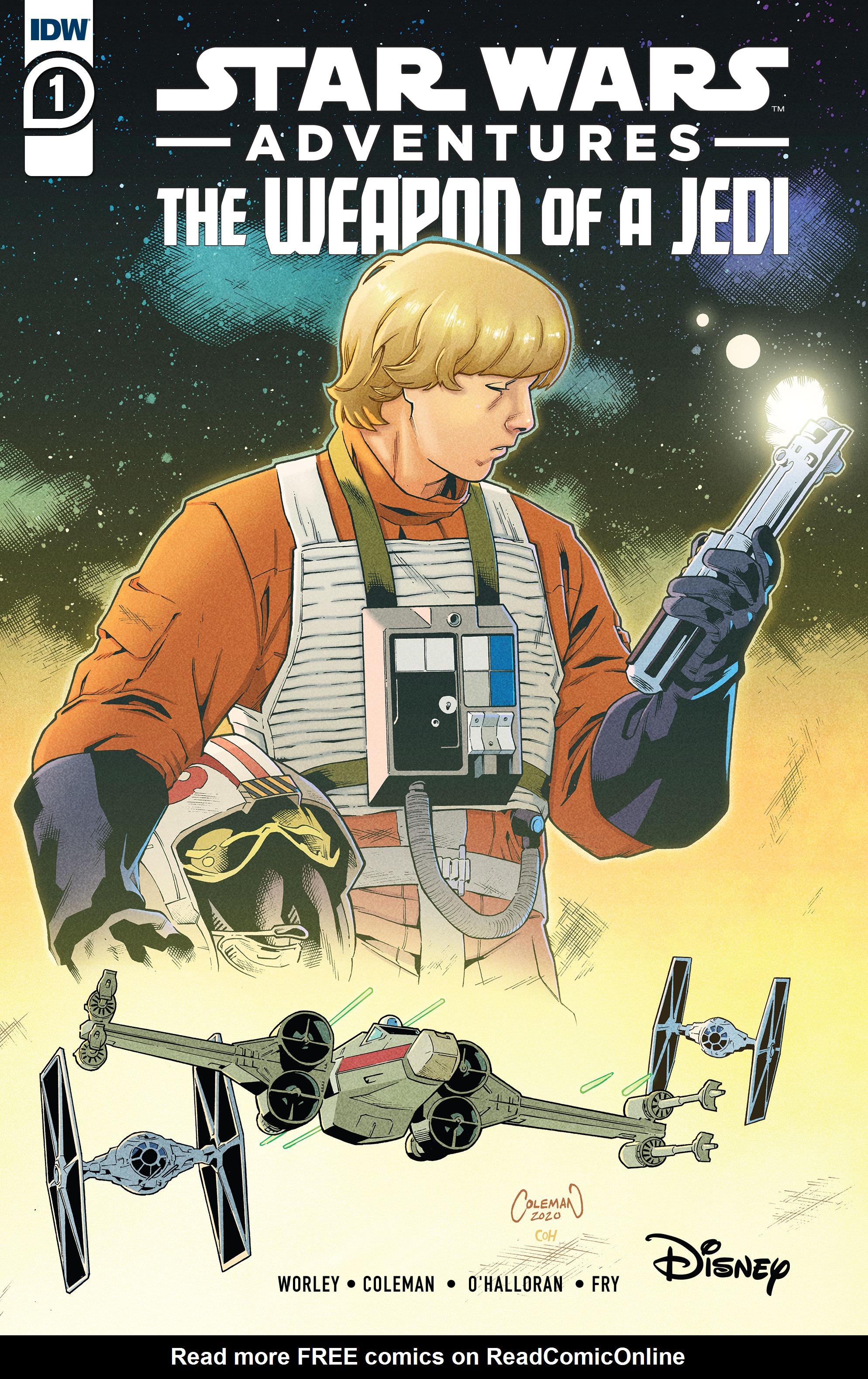 Read online Star Wars Adventures: The Weapon of A Jedi comic -  Issue #1 - 1