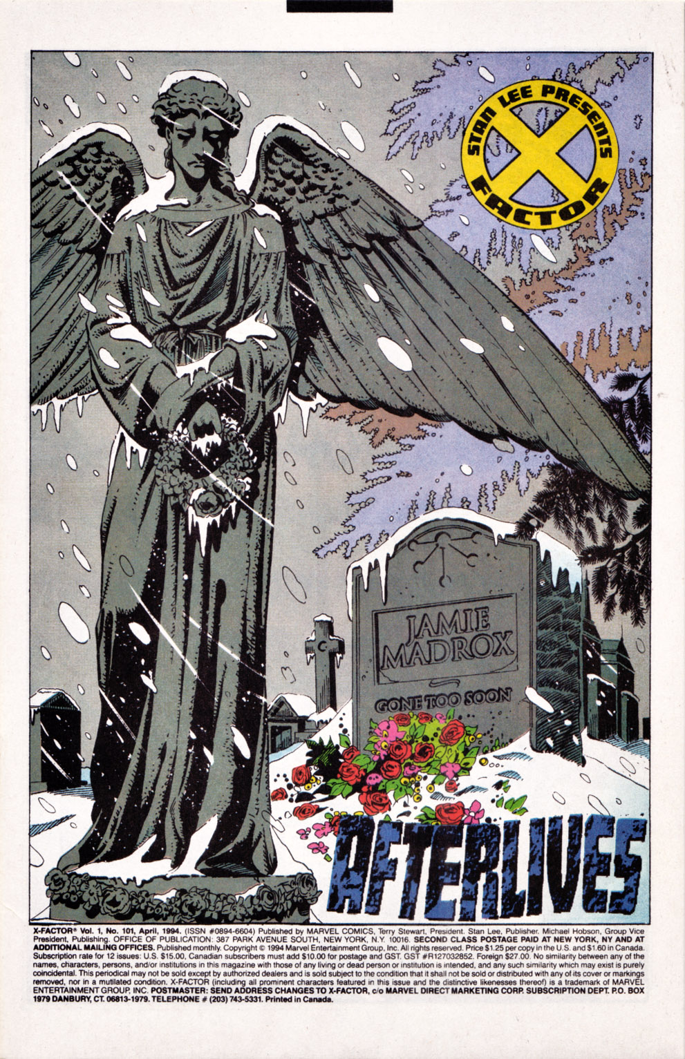 Read online X-Factor (1986) comic -  Issue #101 - 2