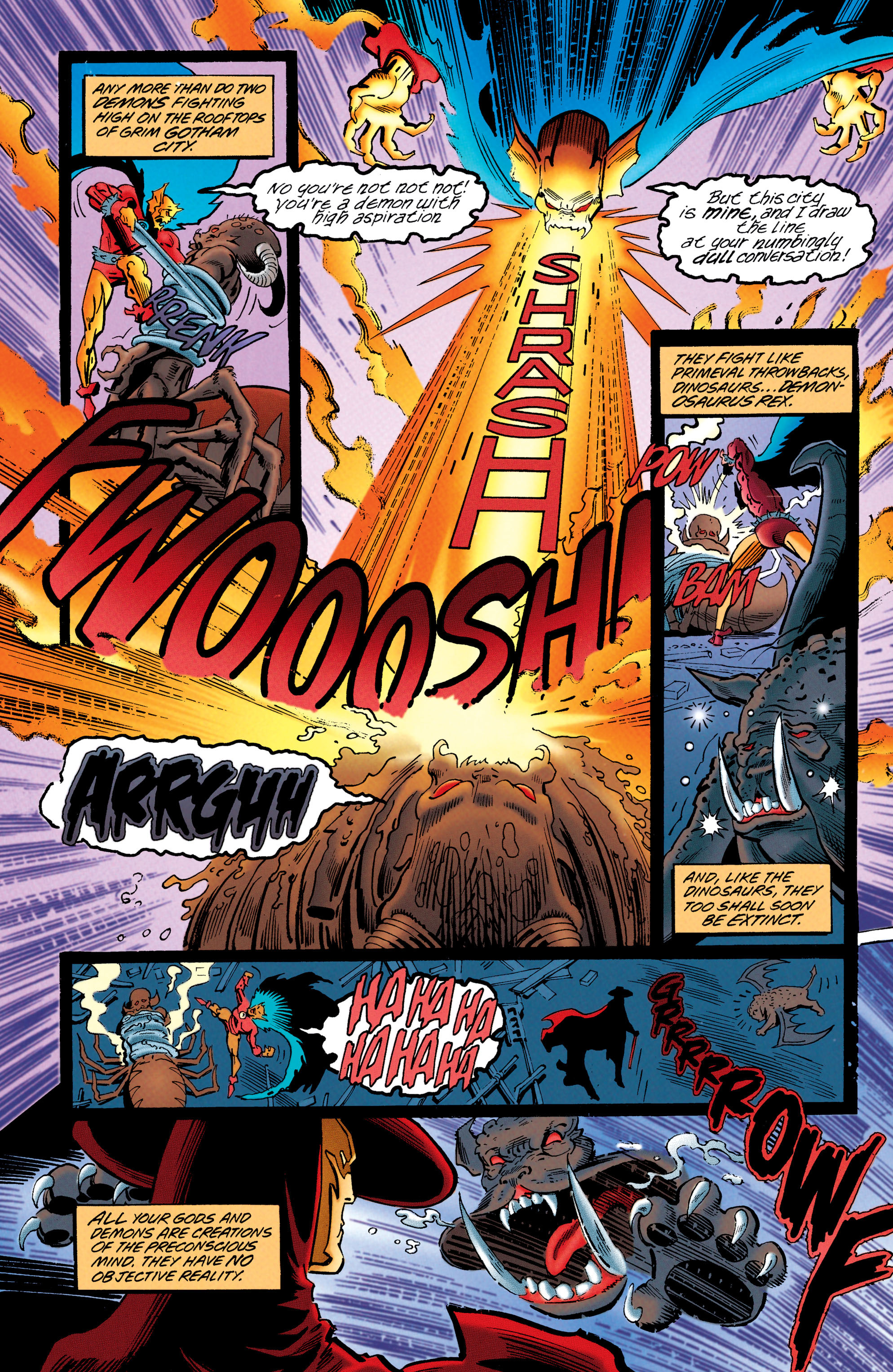 Read online Anarky (1997) comic -  Issue #1 - 5